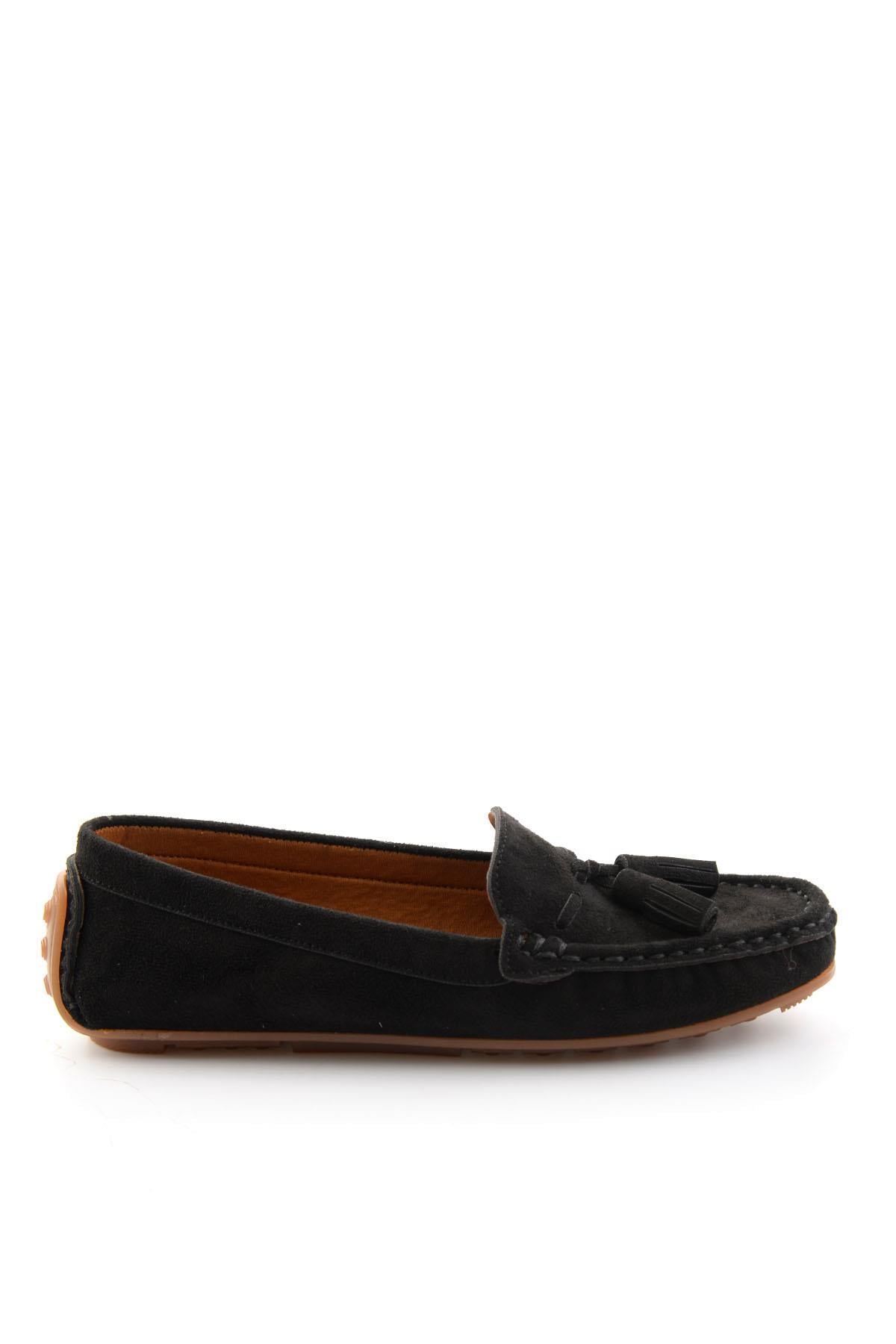 Siyah  Kadın Loafer Ayakkabı K01309000672