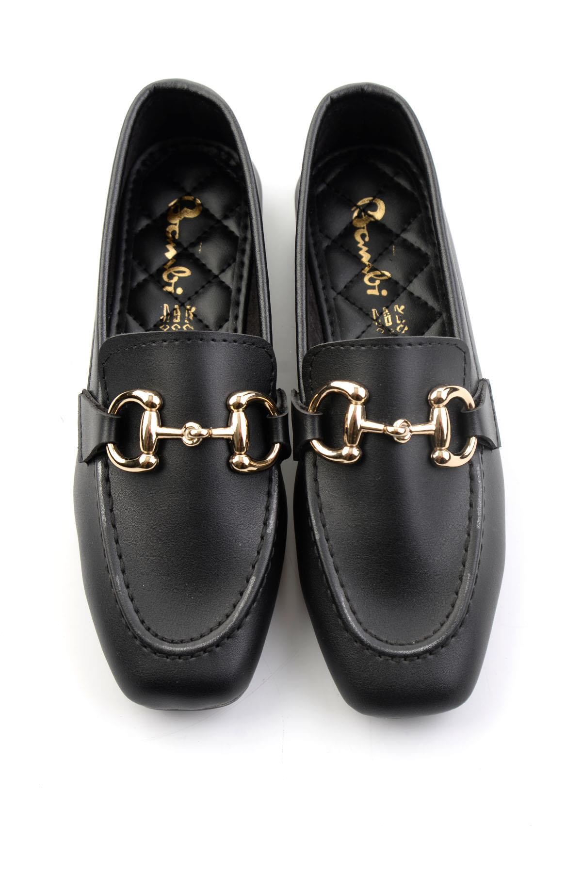 Siyah  Kadın Loafer Ayakkabı K01360060009