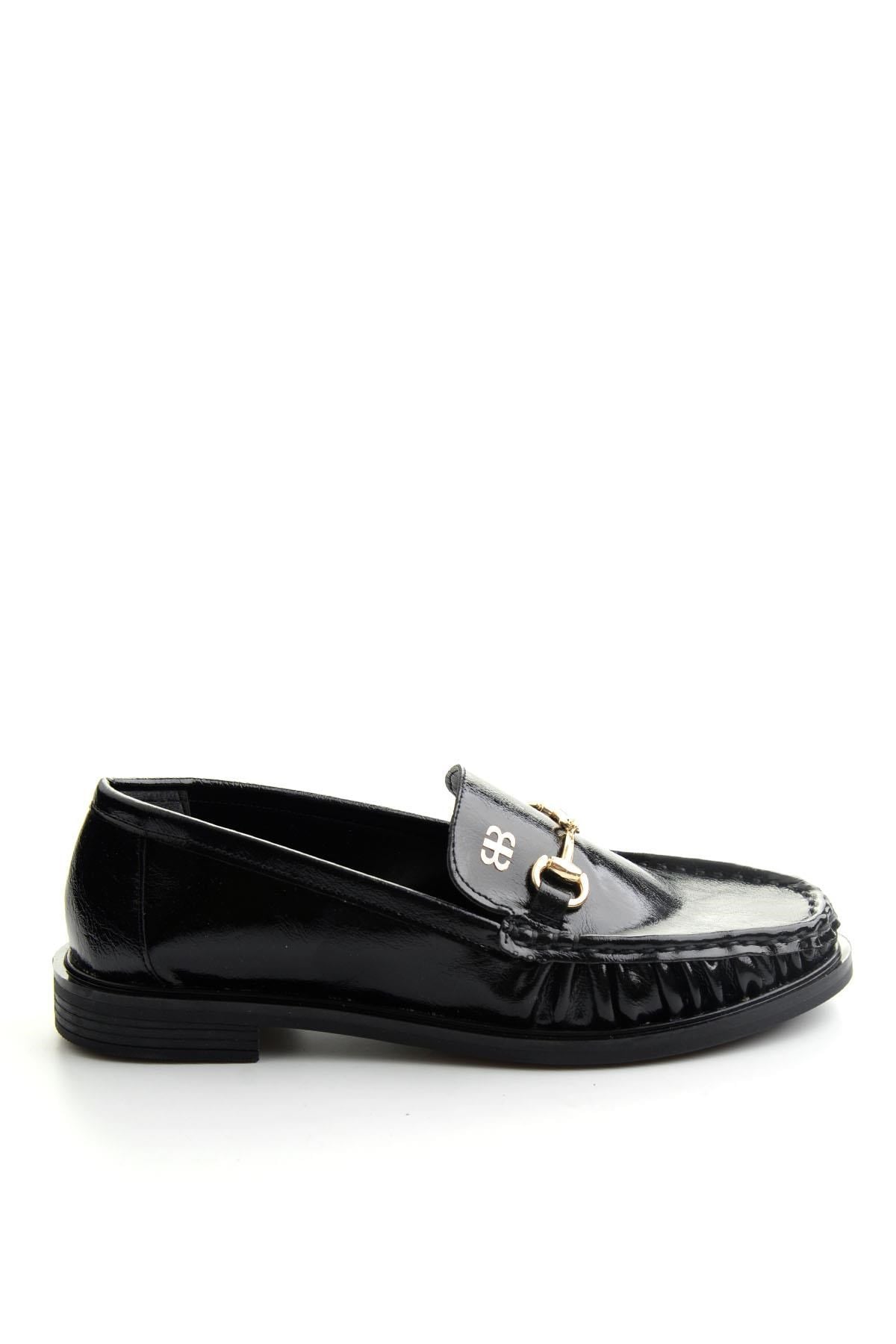 Siyah  Kadın Loafer Ayakkabı K01503520942