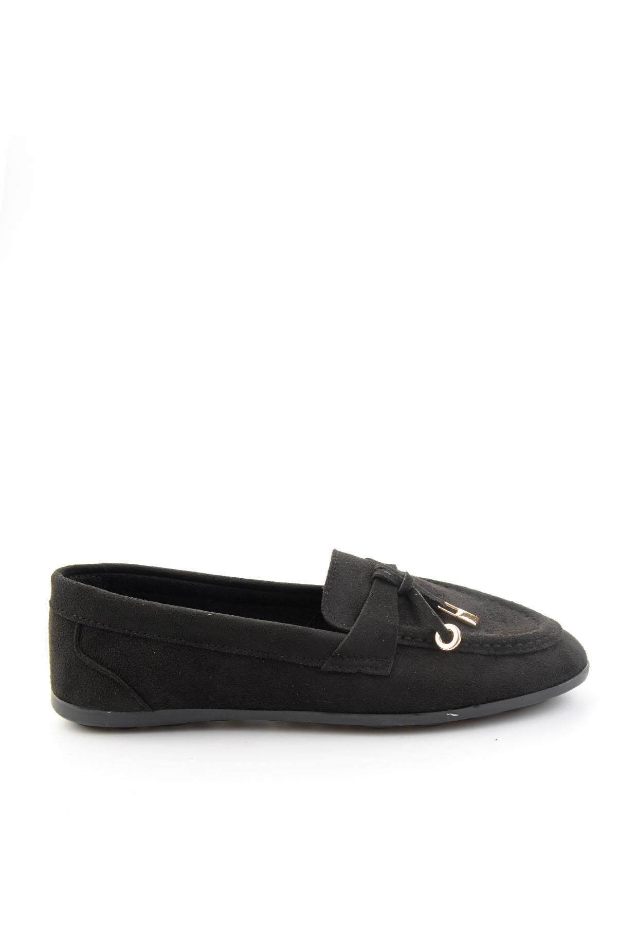 Siyah  Kadın Loafer Ayakkabı K01542380572