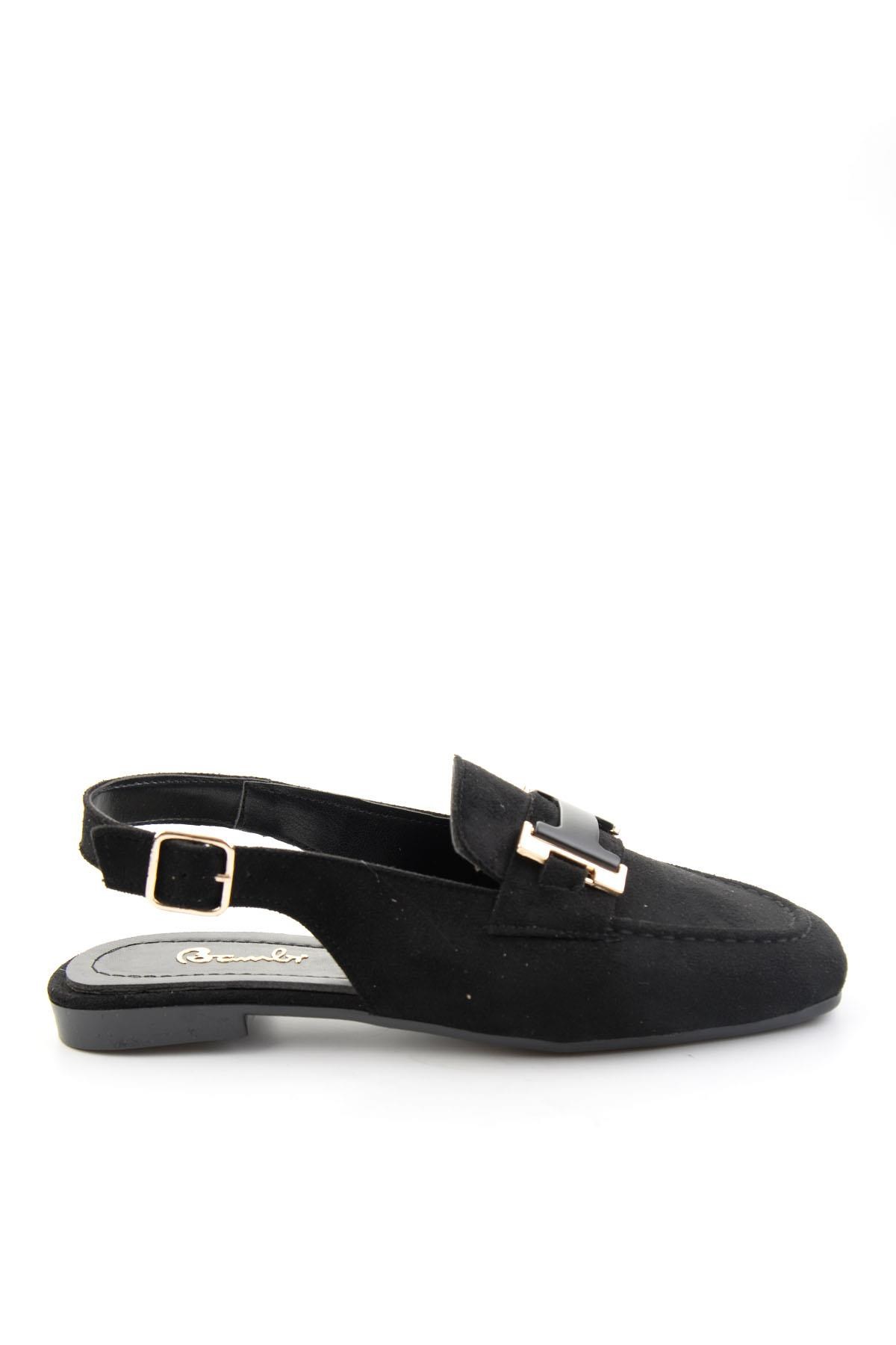 Siyah  Kadın Loafer Ayakkabı K01641023272