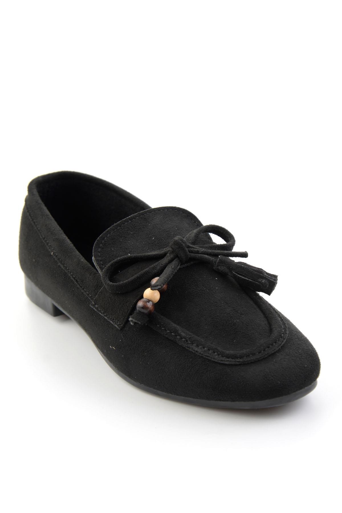 Siyah  Kadın Loafer Ayakkabı K01688012672