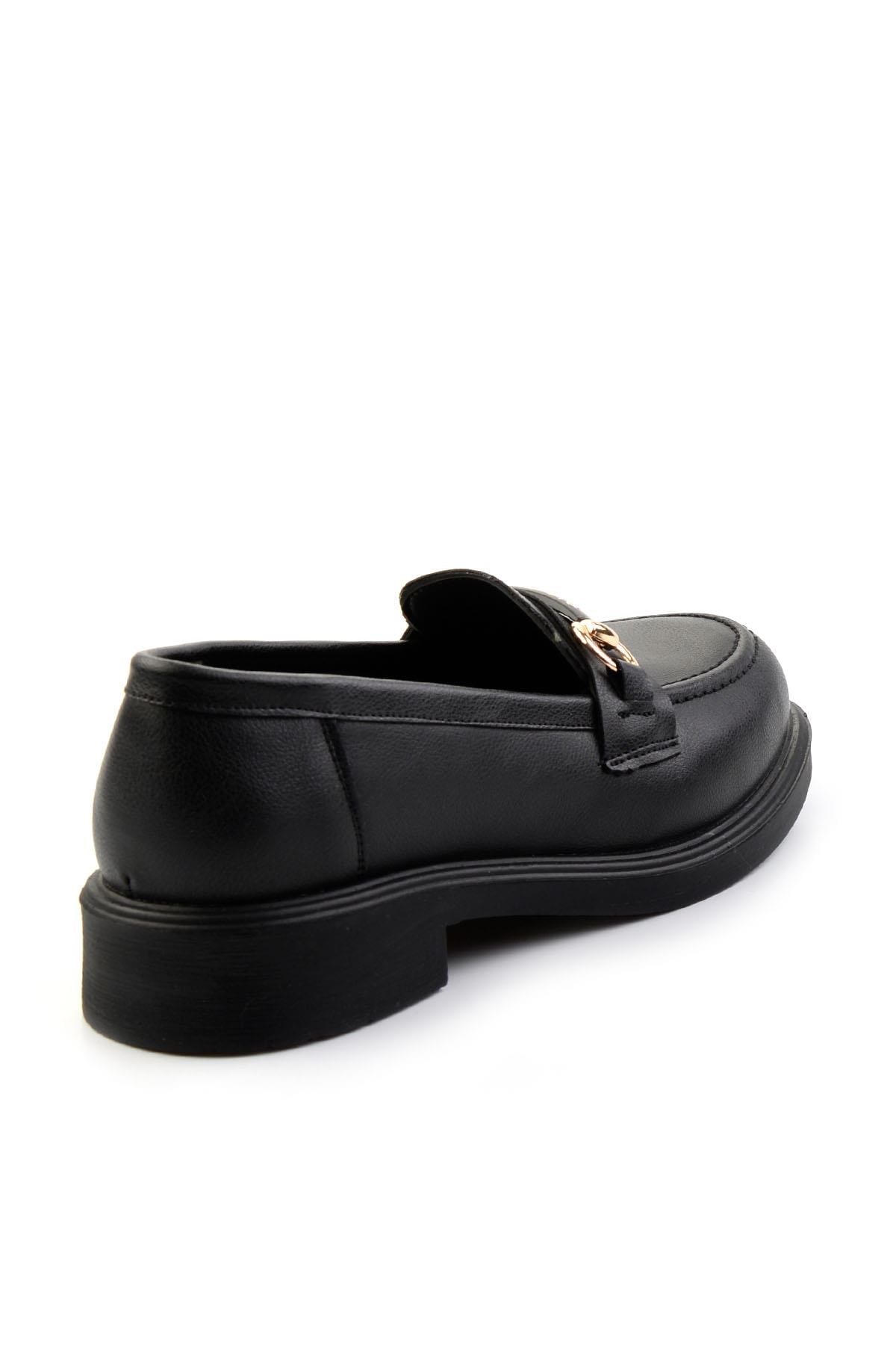 Siyah  Kadın Loafer Ayakkabı K01714130009
