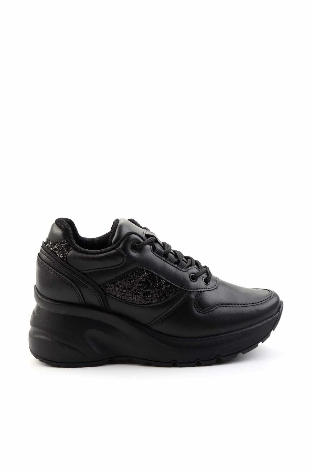 Siyah  Kadın Sneaker K01027018509
