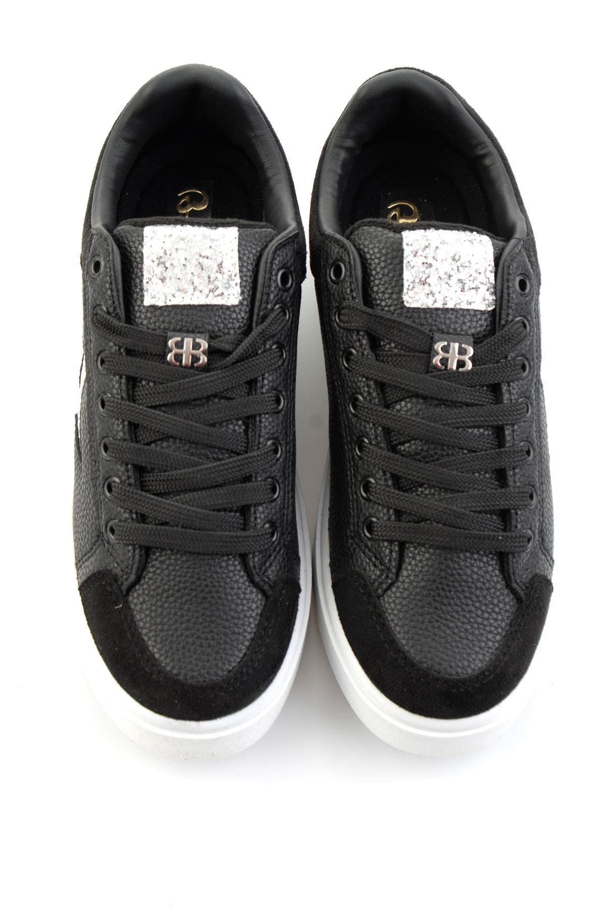 Siyah  Kadın Sneaker K01027035009