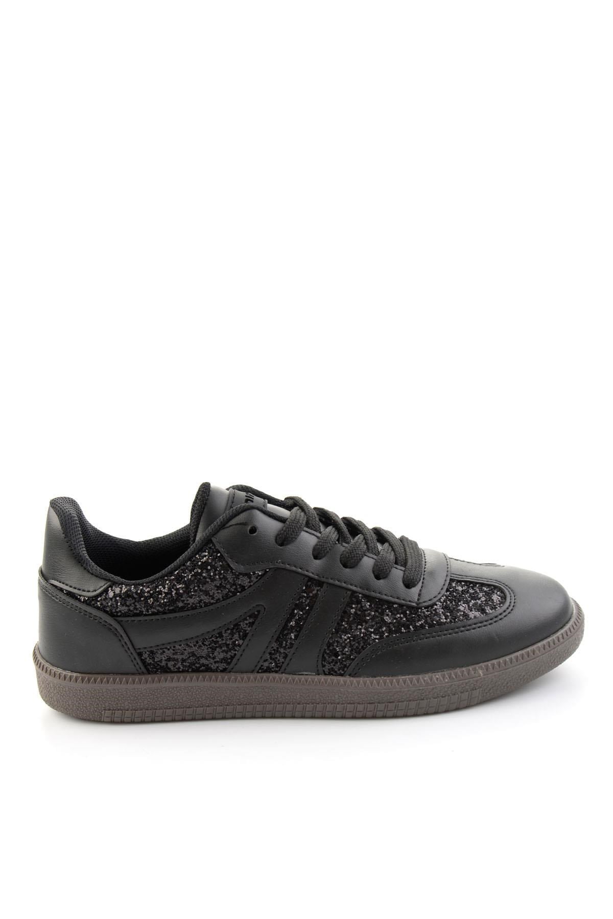 Siyah  Kadın Sneaker K01093400809