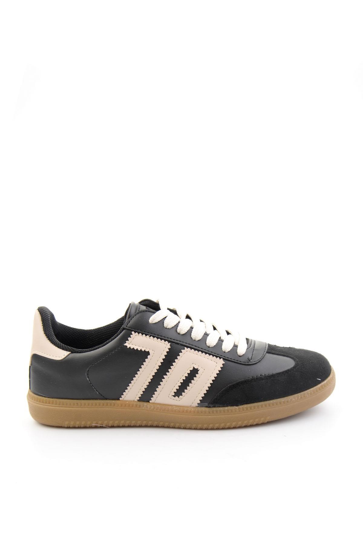 Siyah  Kadın Sneaker K01093400909