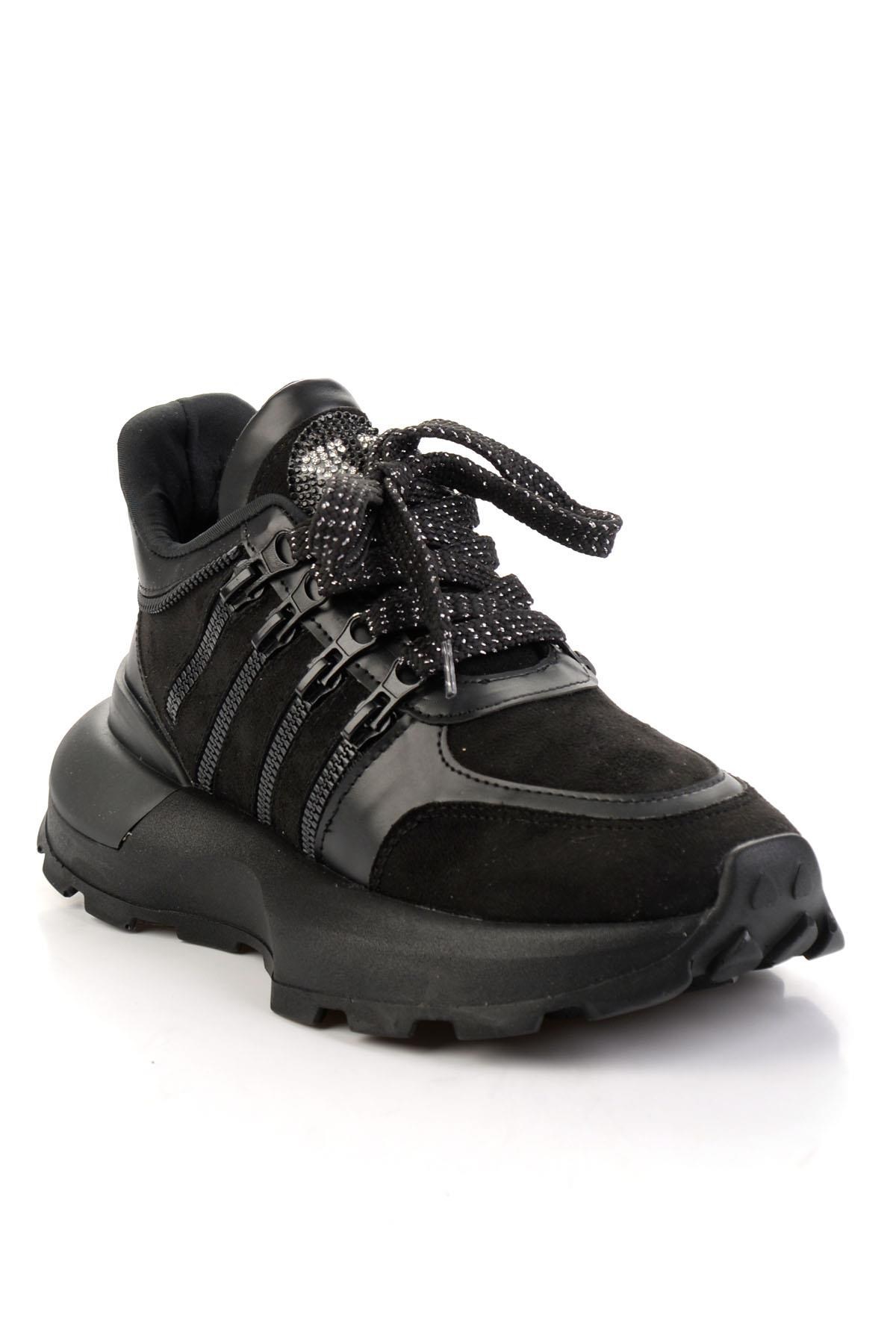 Siyah  Kadın Sneaker K01140013172