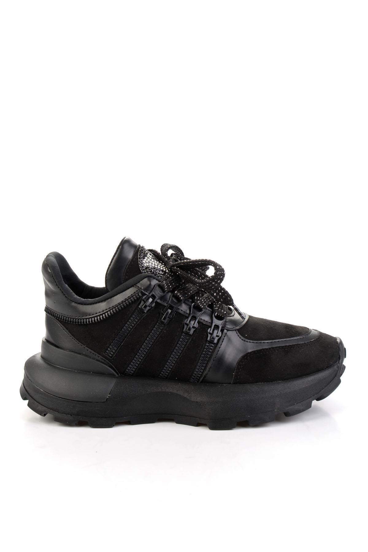 Siyah  Kadın Sneaker K01140013172