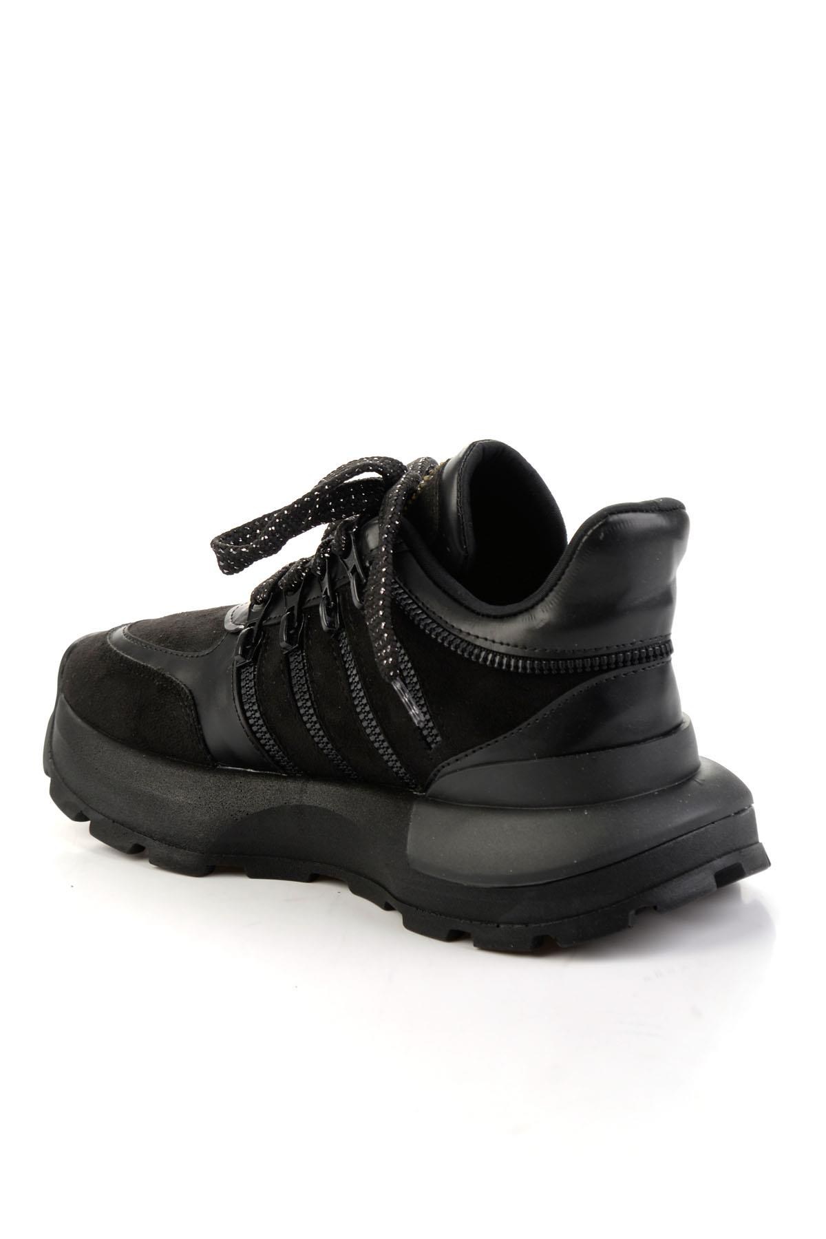 Siyah  Kadın Sneaker K01140013172