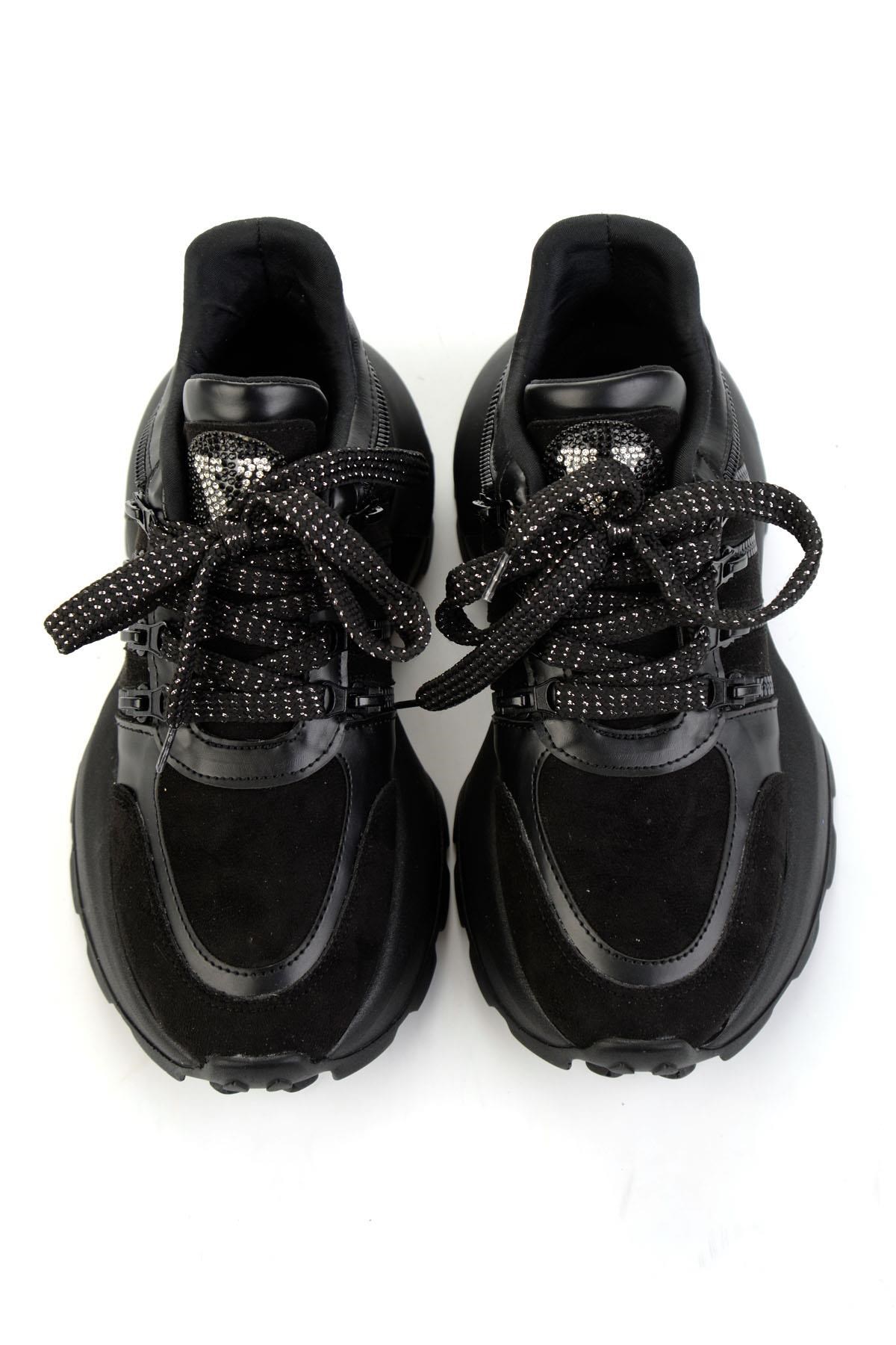 Siyah  Kadın Sneaker K01140013172