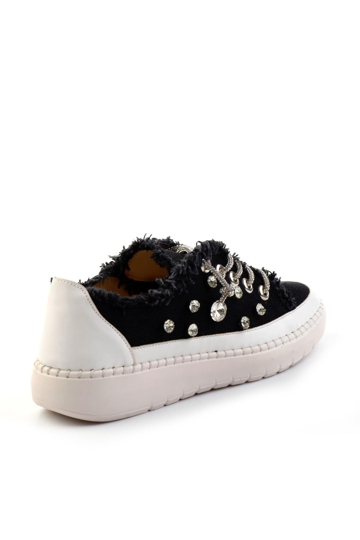 Siyah  Kadın Sneaker K01140430637