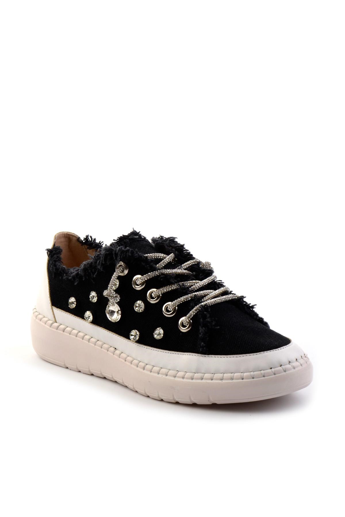Siyah  Kadın Sneaker K01140430637