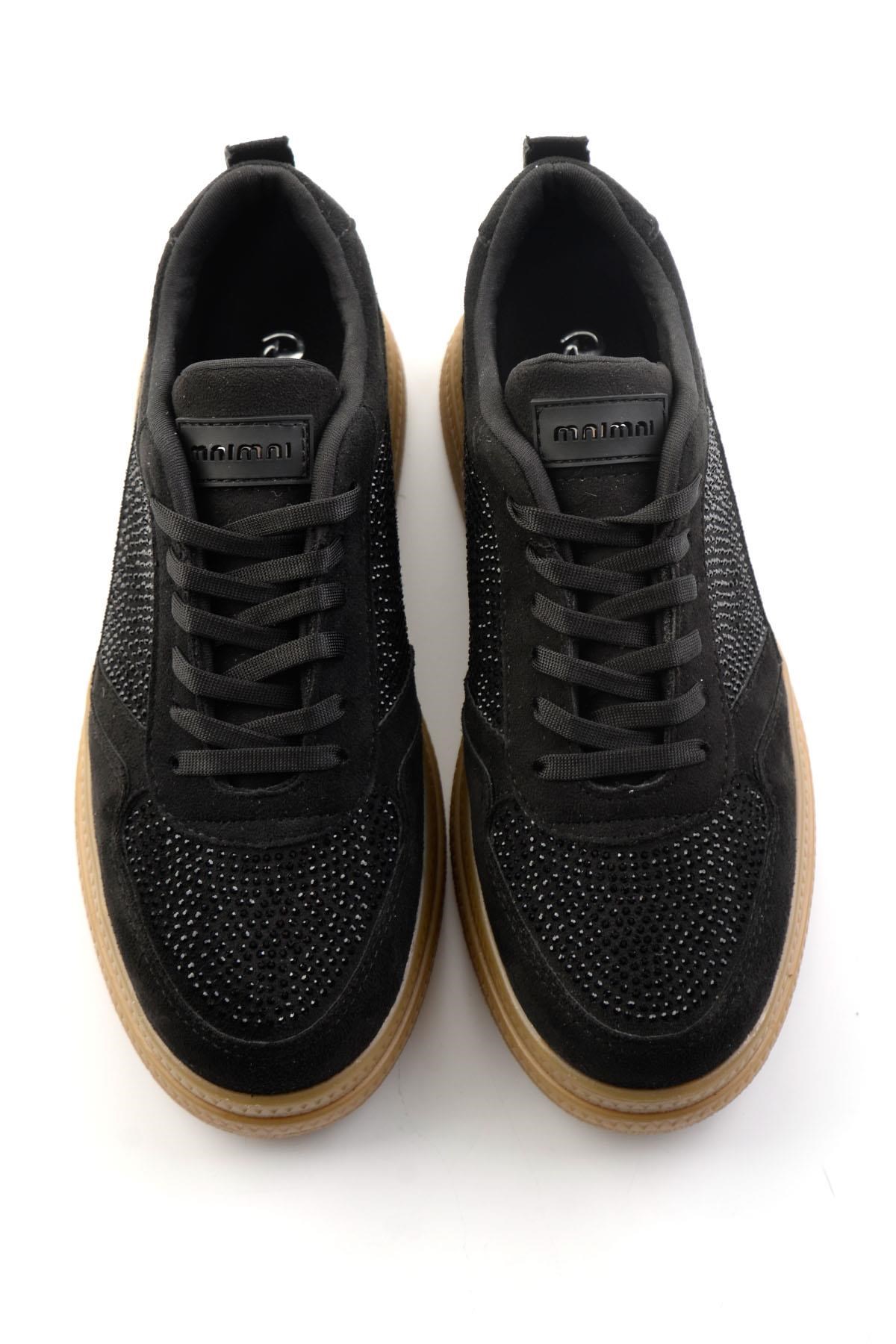 Siyah  Kadın Sneaker K01179001772