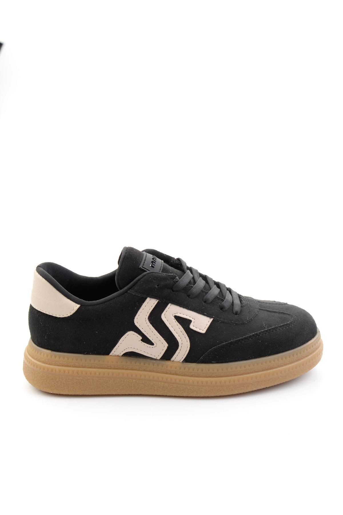 Siyah  Kadın Sneaker K01179002172