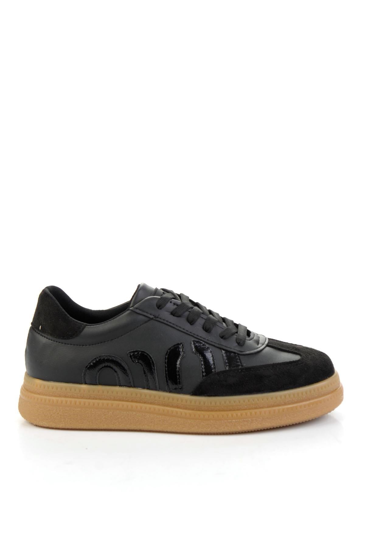 Siyah  Kadın Sneaker K01179600009