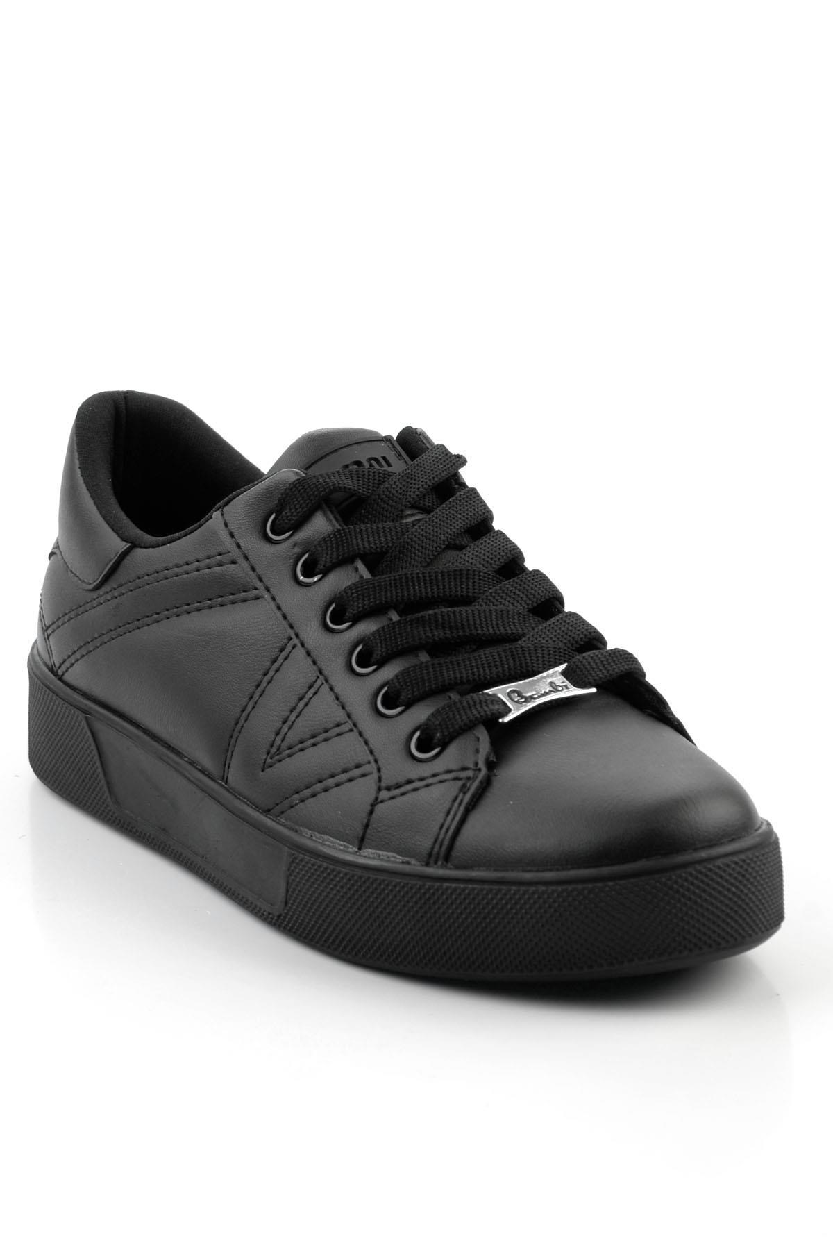 Siyah  Kadın Sneaker K01179780209