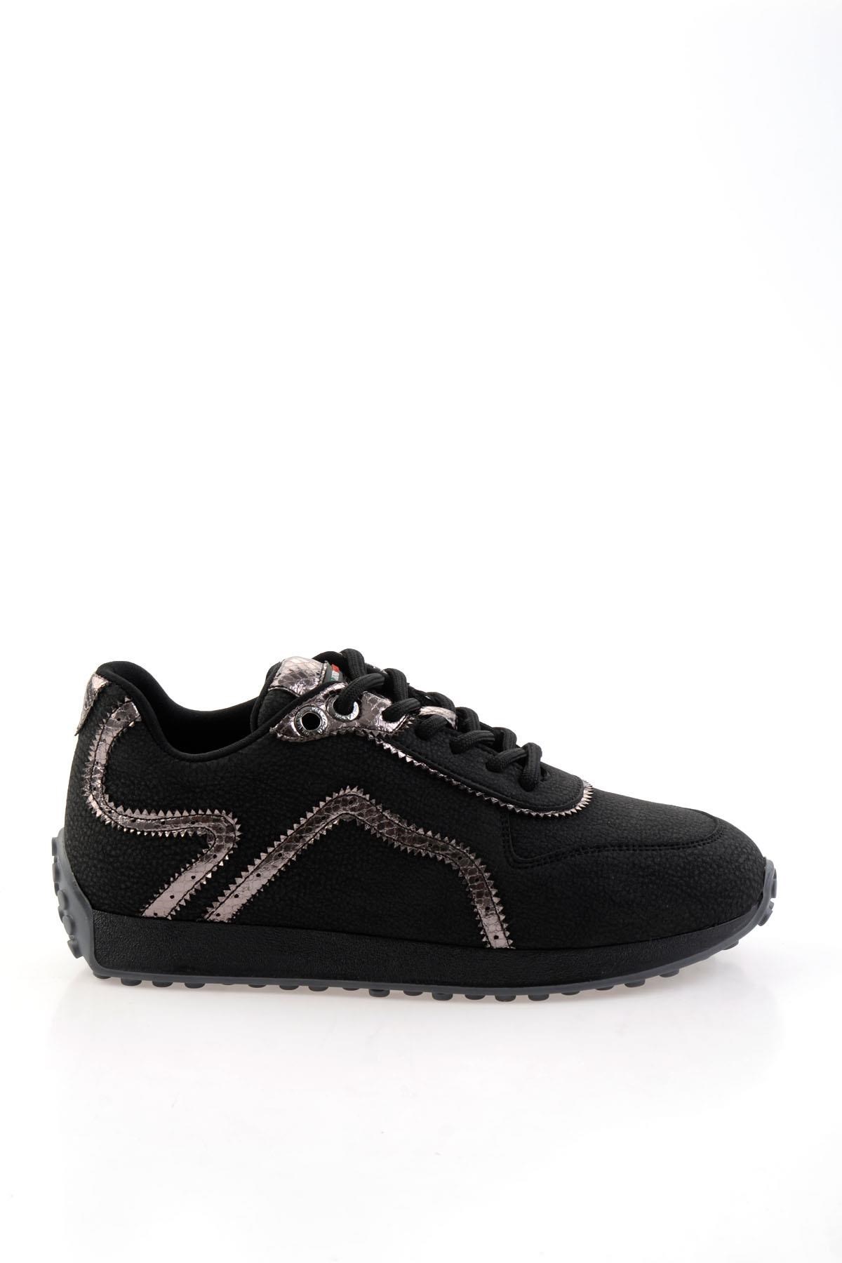 Siyah  Kadın Sneaker K01188332709
