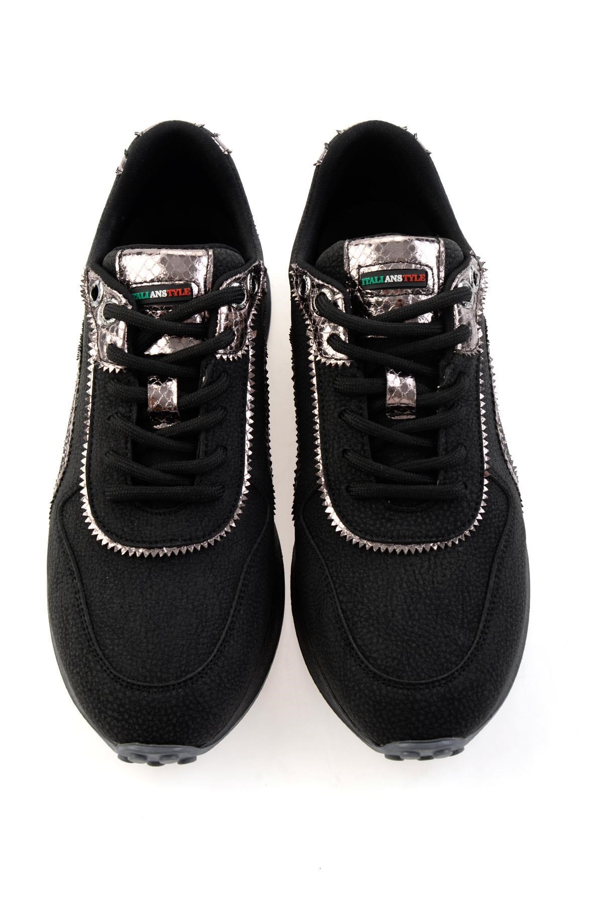 Siyah  Kadın Sneaker K01188332709