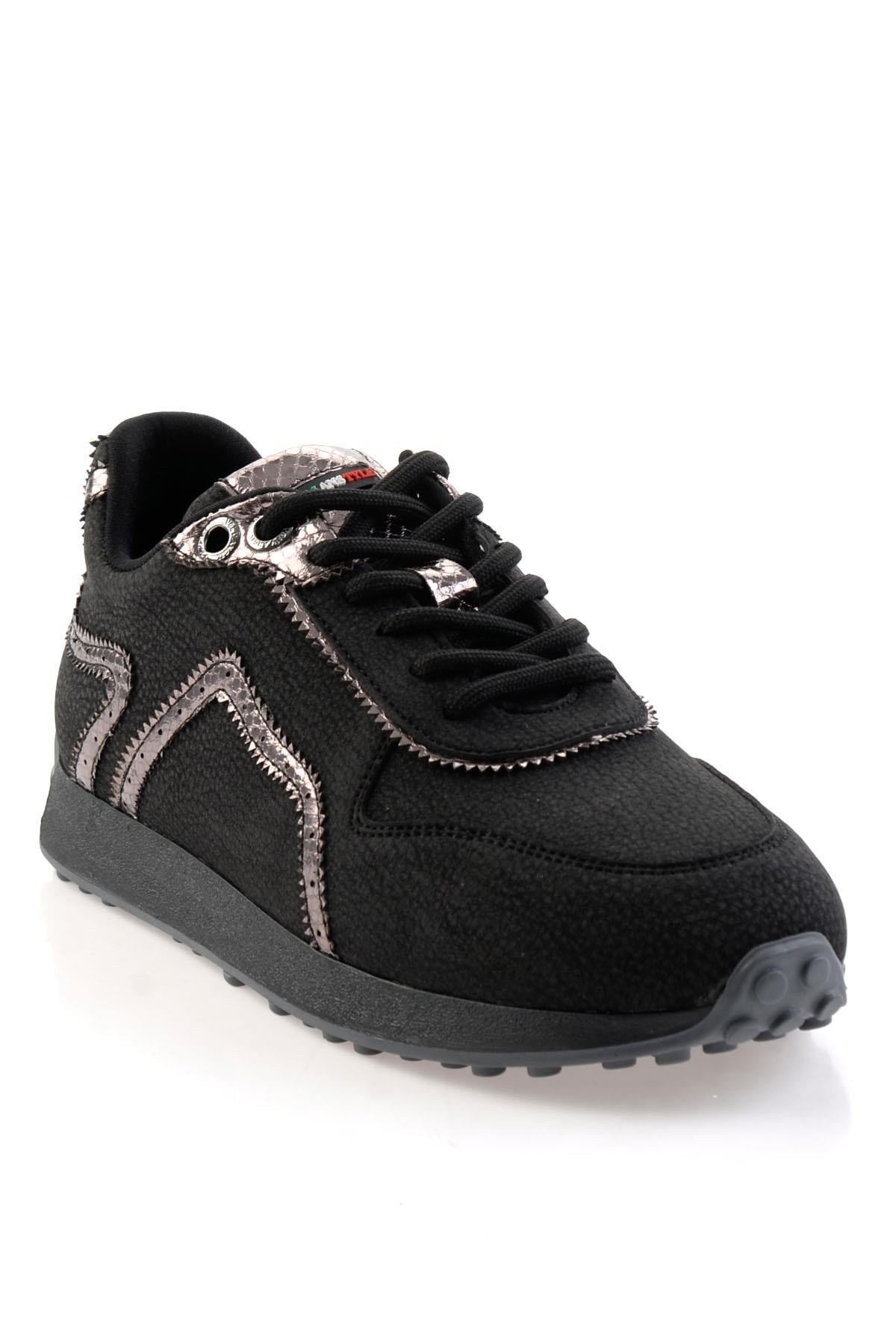 Siyah  Kadın Sneaker K01188332709