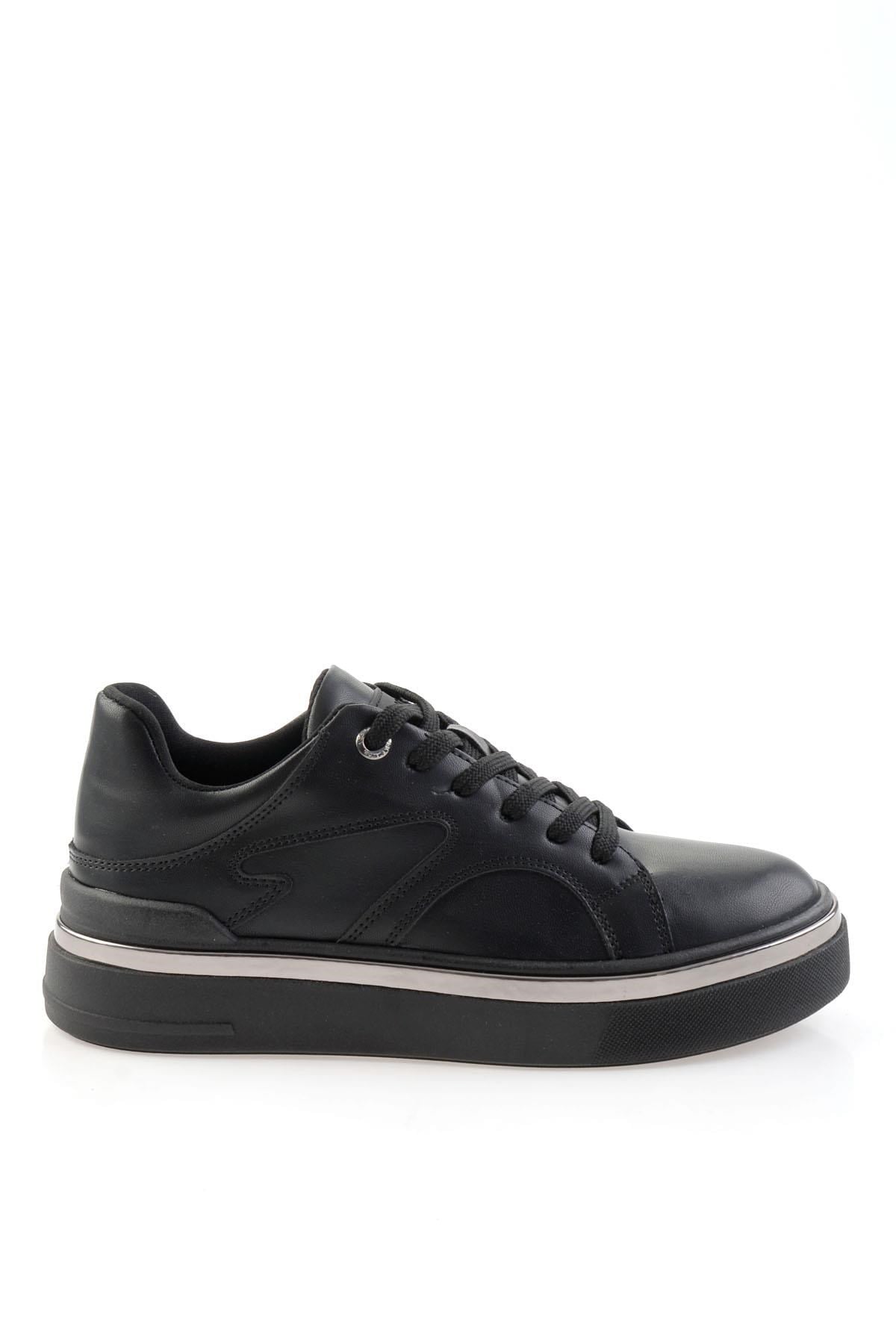 Siyah  Kadın Sneaker K01188334809