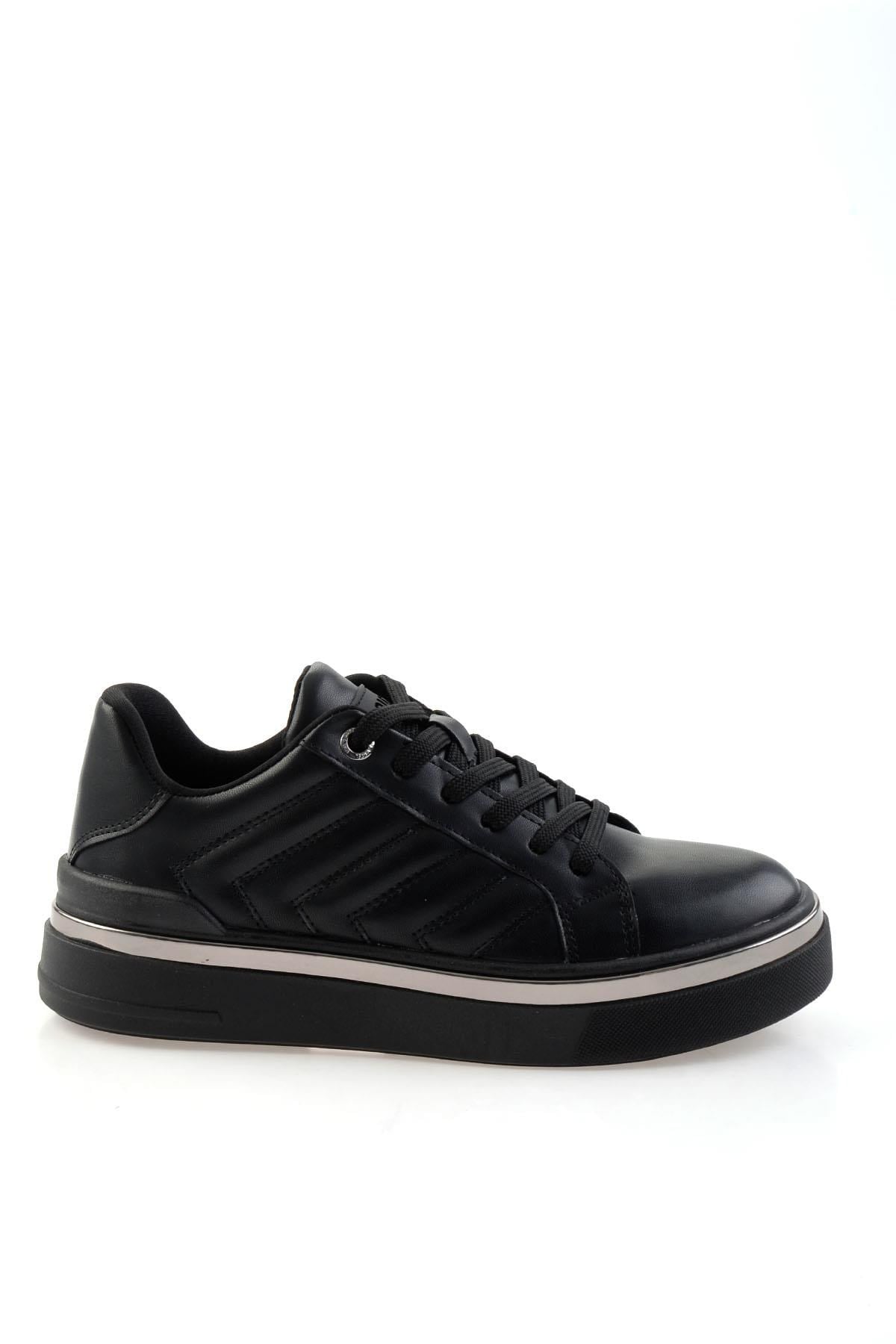 Siyah  Kadın Sneaker K01188334909