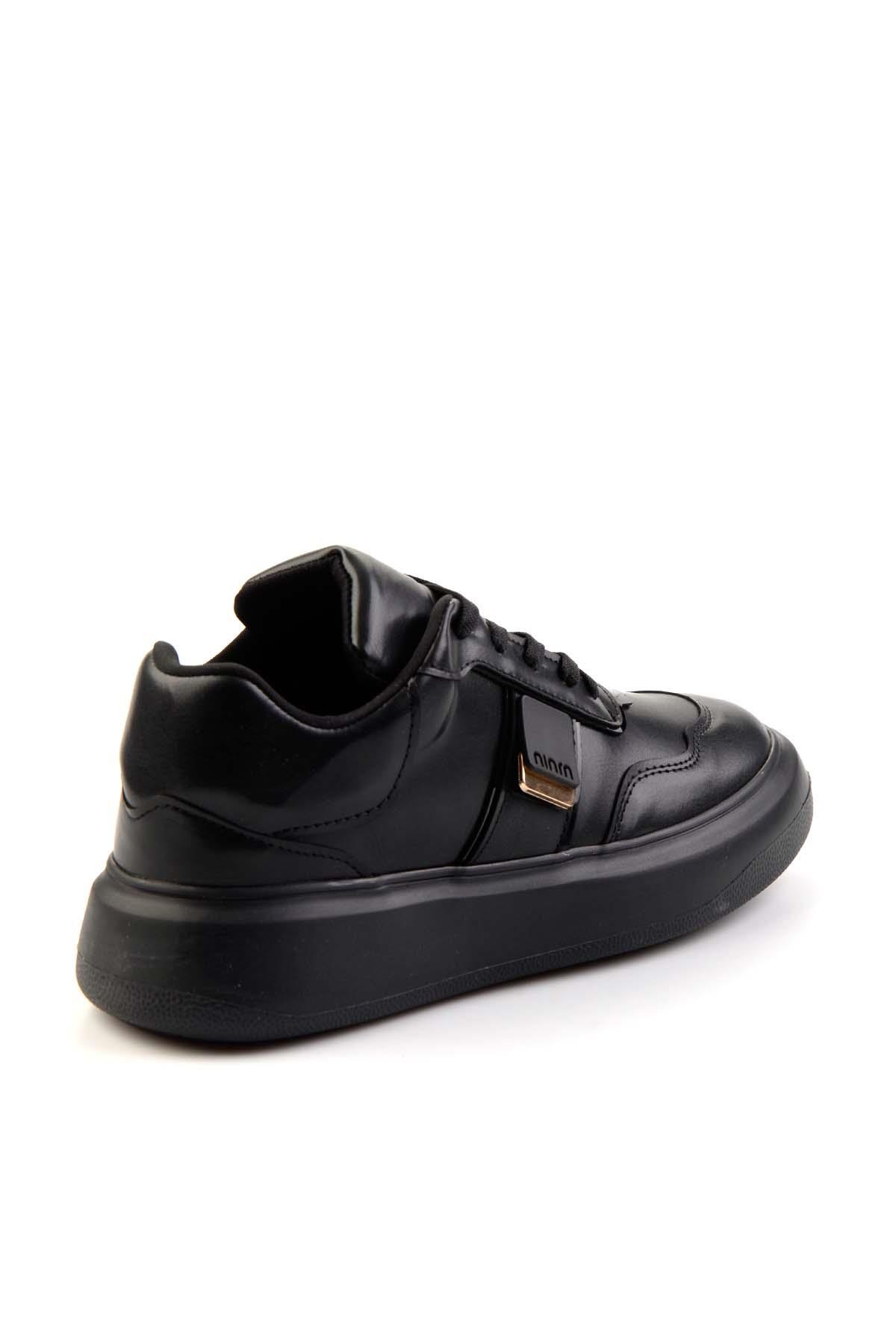 Siyah  Kadın Sneaker K01212120009