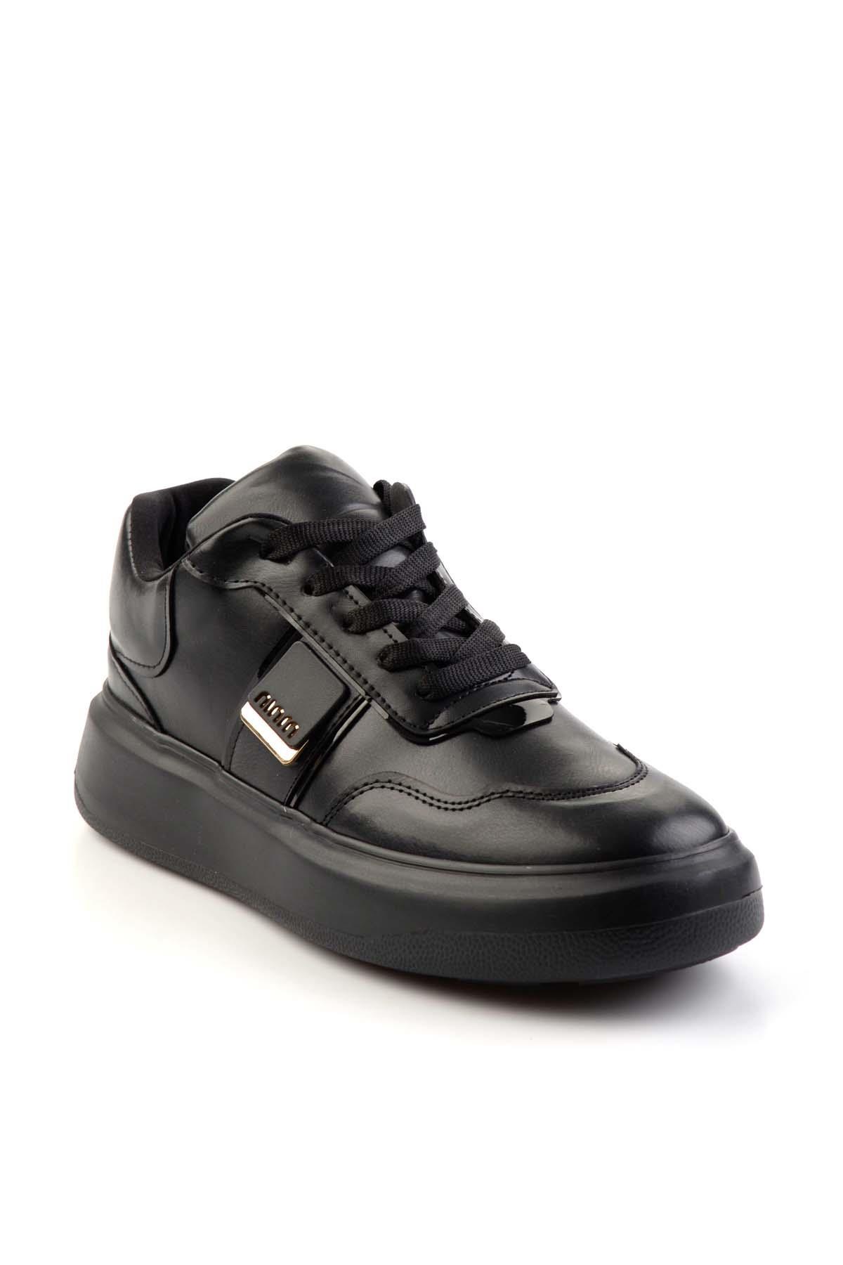 Siyah  Kadın Sneaker K01212120009