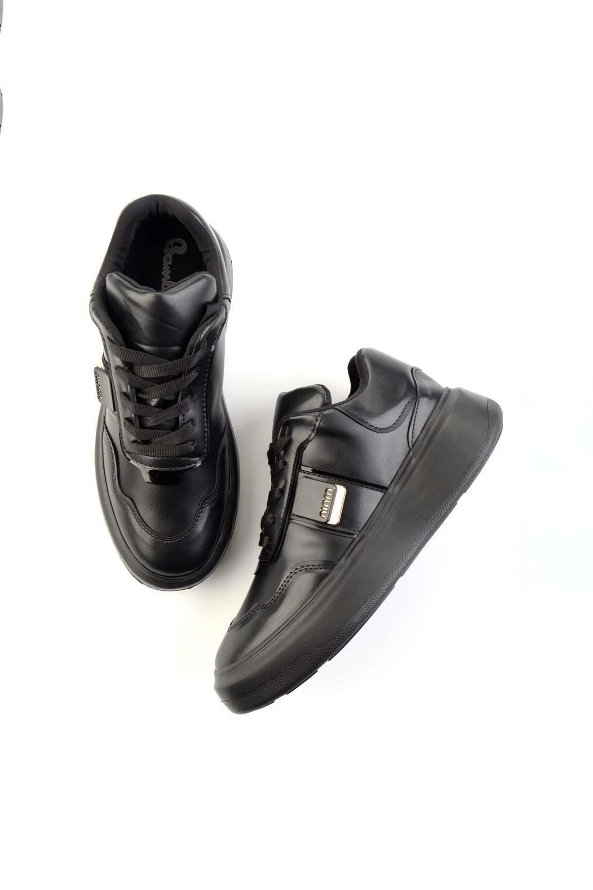 Siyah  Kadın Sneaker K01212120009