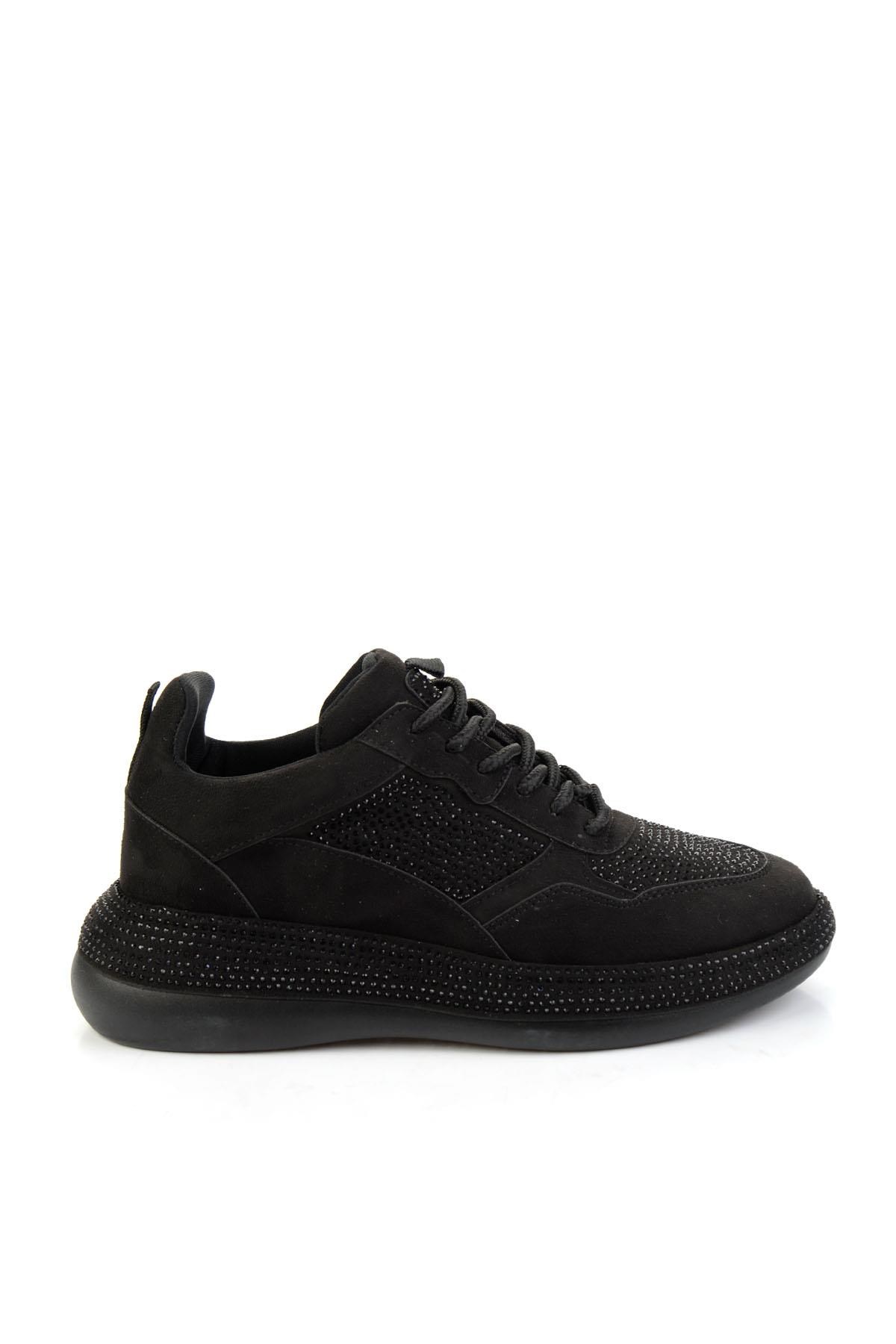 Siyah  Kadın Sneaker K01228090987