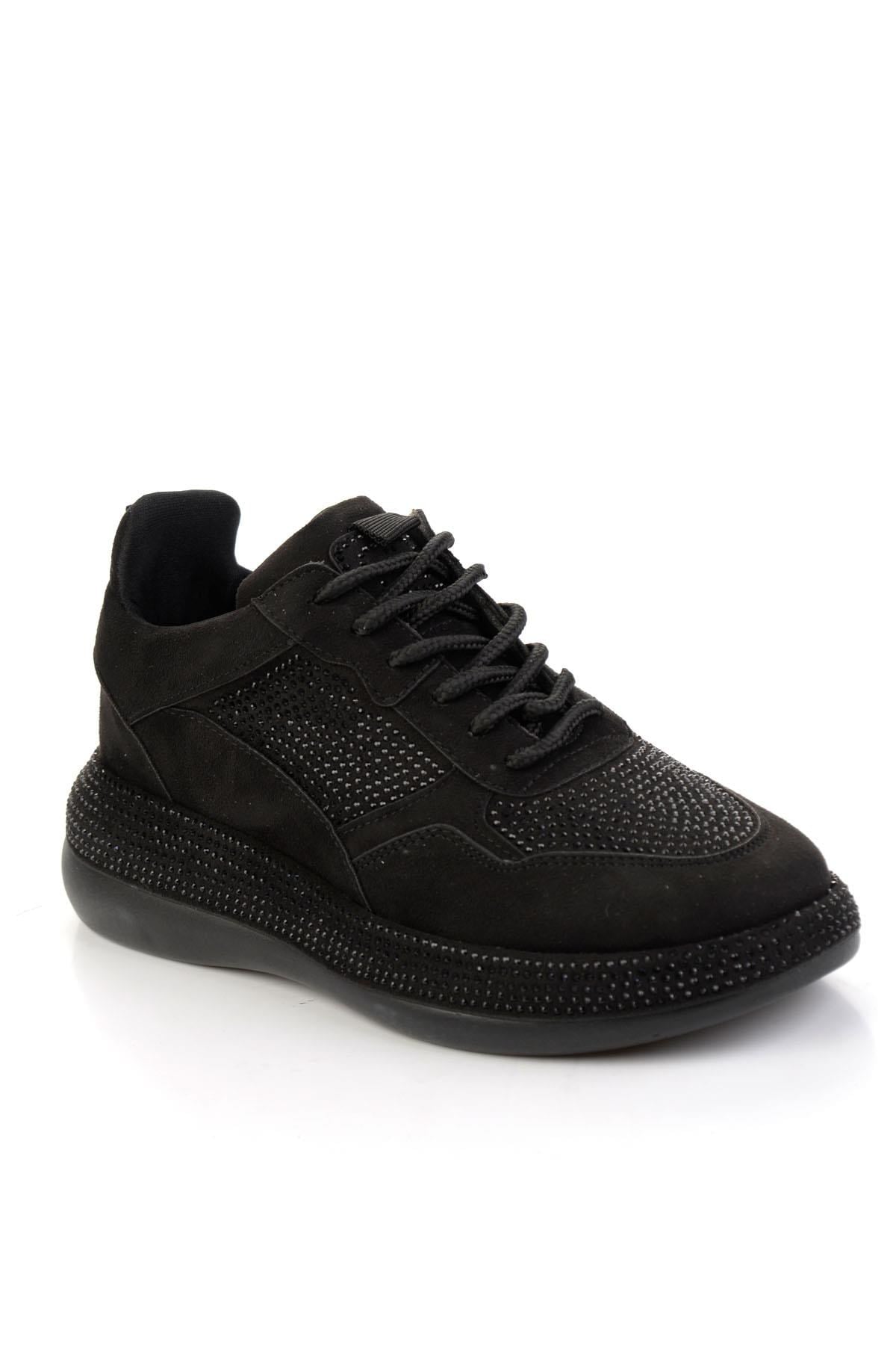 Siyah  Kadın Sneaker K01228090987