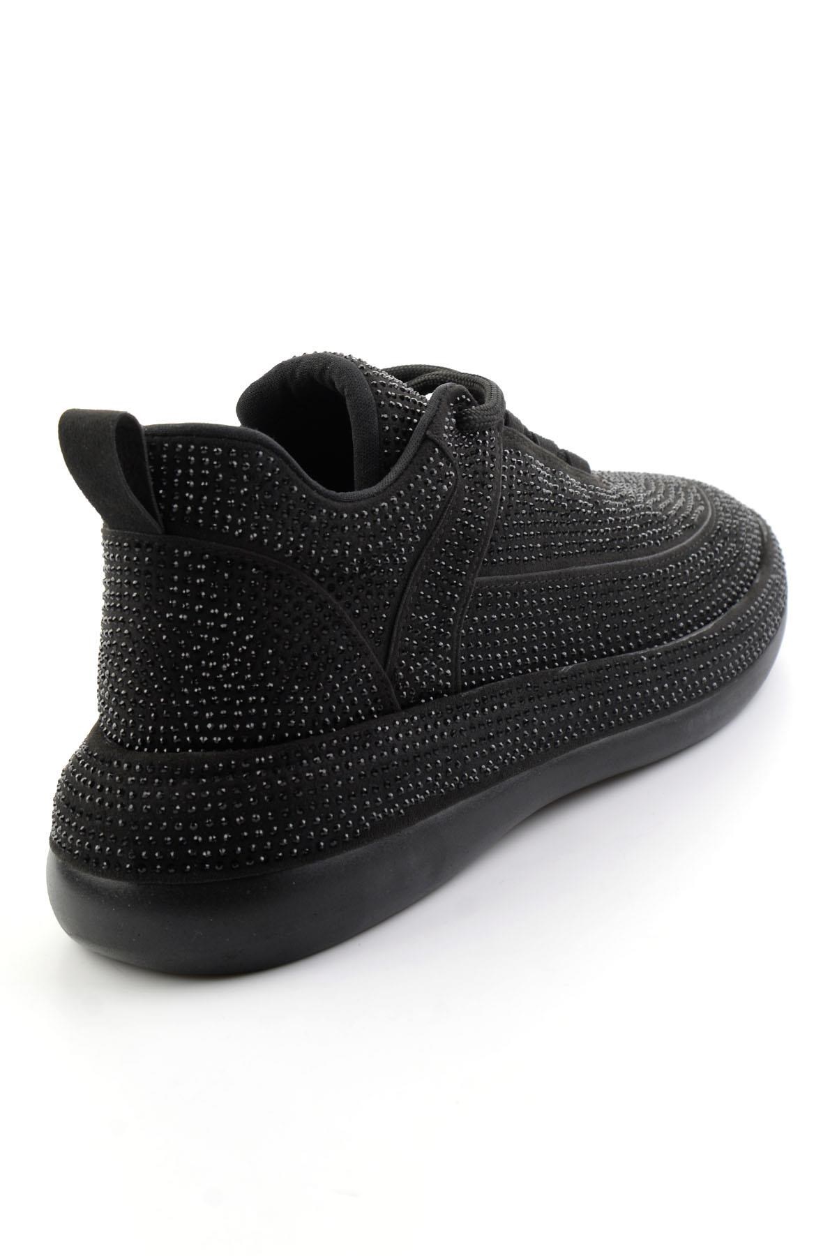Siyah  Kadın Sneaker K01228091187