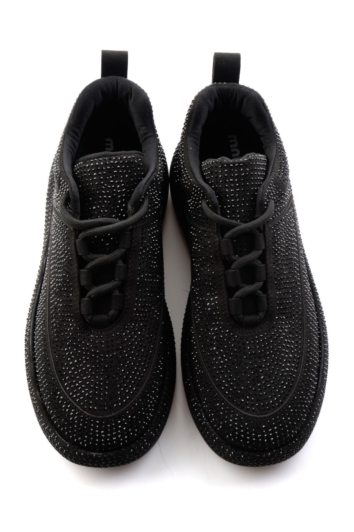 Siyah  Kadın Sneaker K01228091187