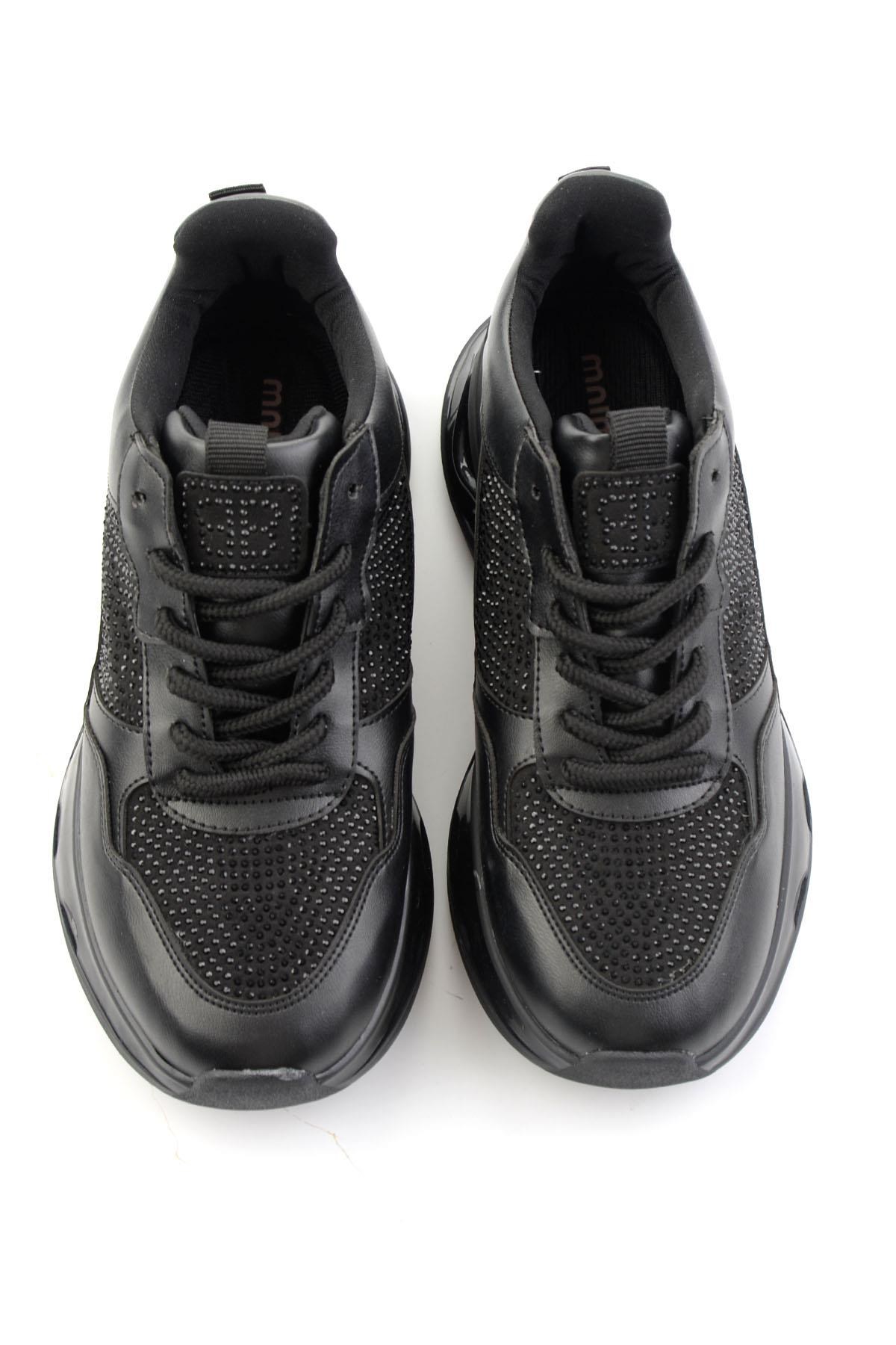 Siyah  Kadın Sneaker K01228091572