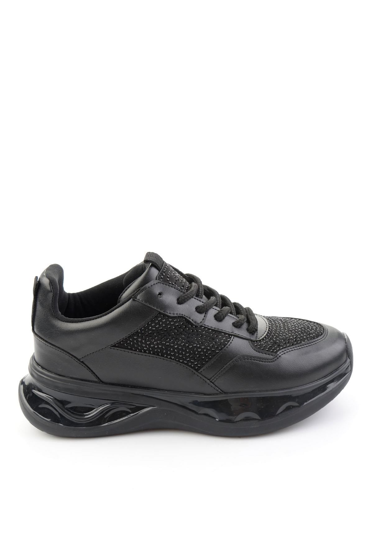 Siyah  Kadın Sneaker K01228091572