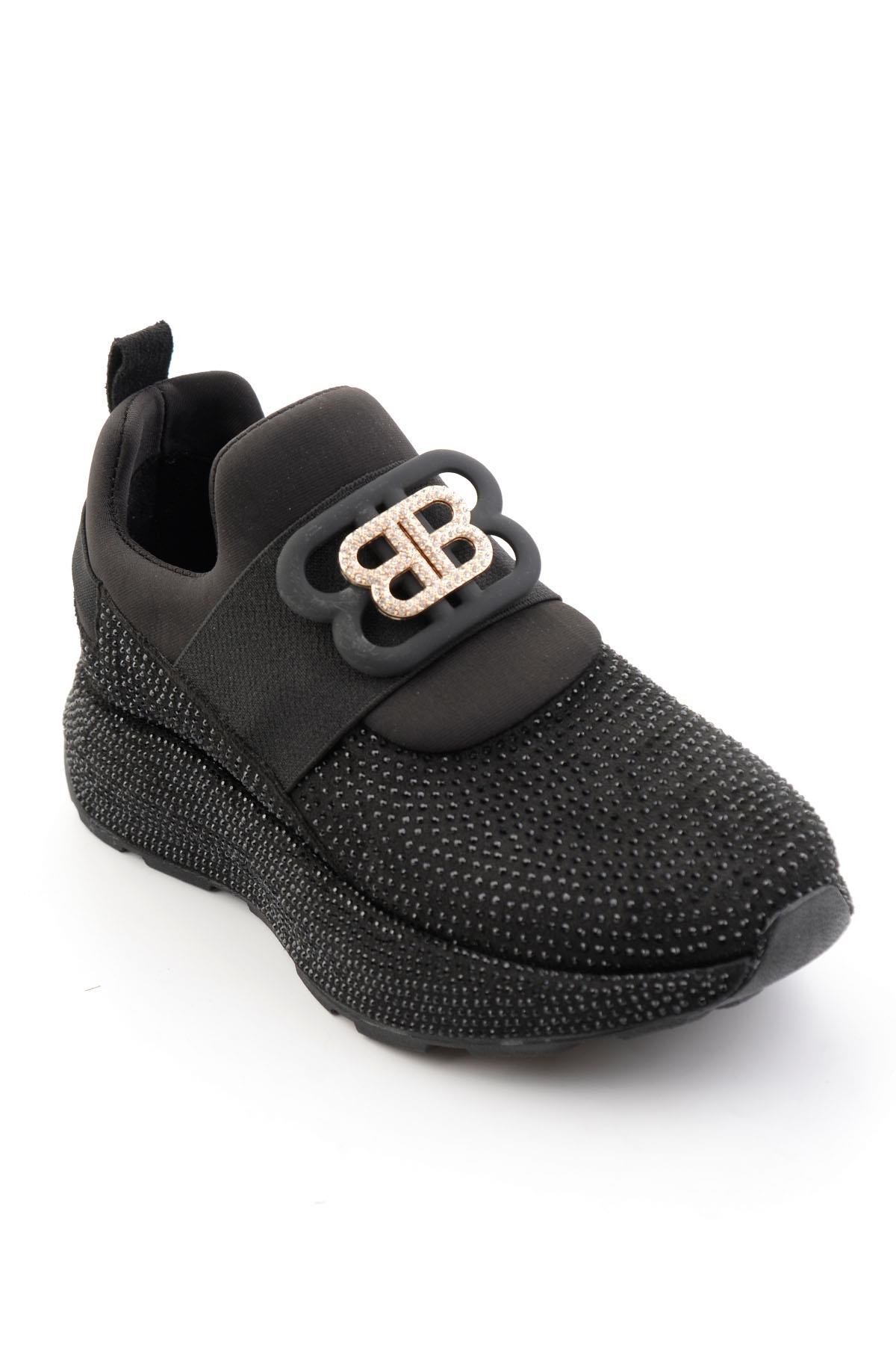 Siyah  Kadın Sneaker K01235003087