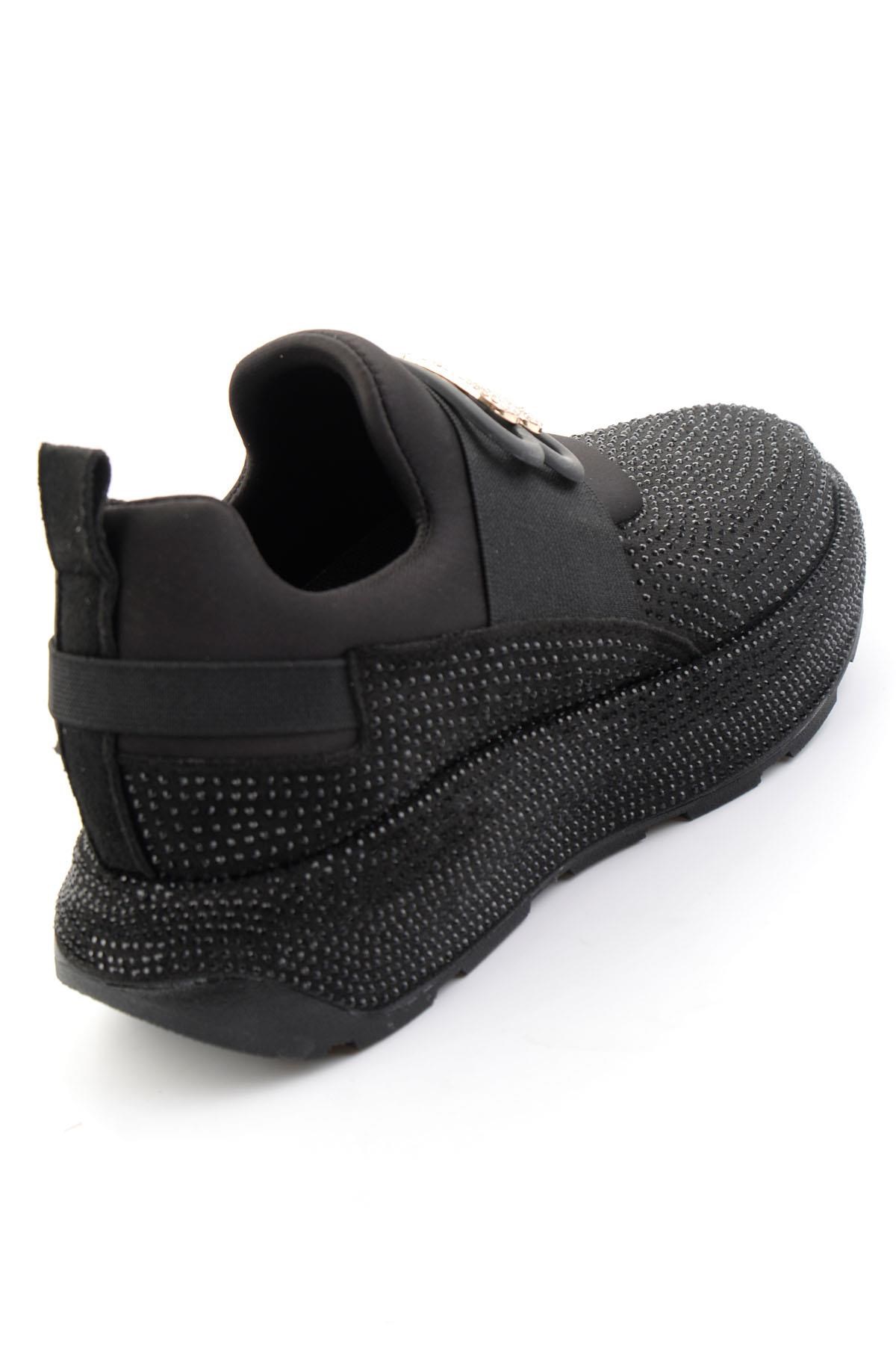 Siyah  Kadın Sneaker K01235003087