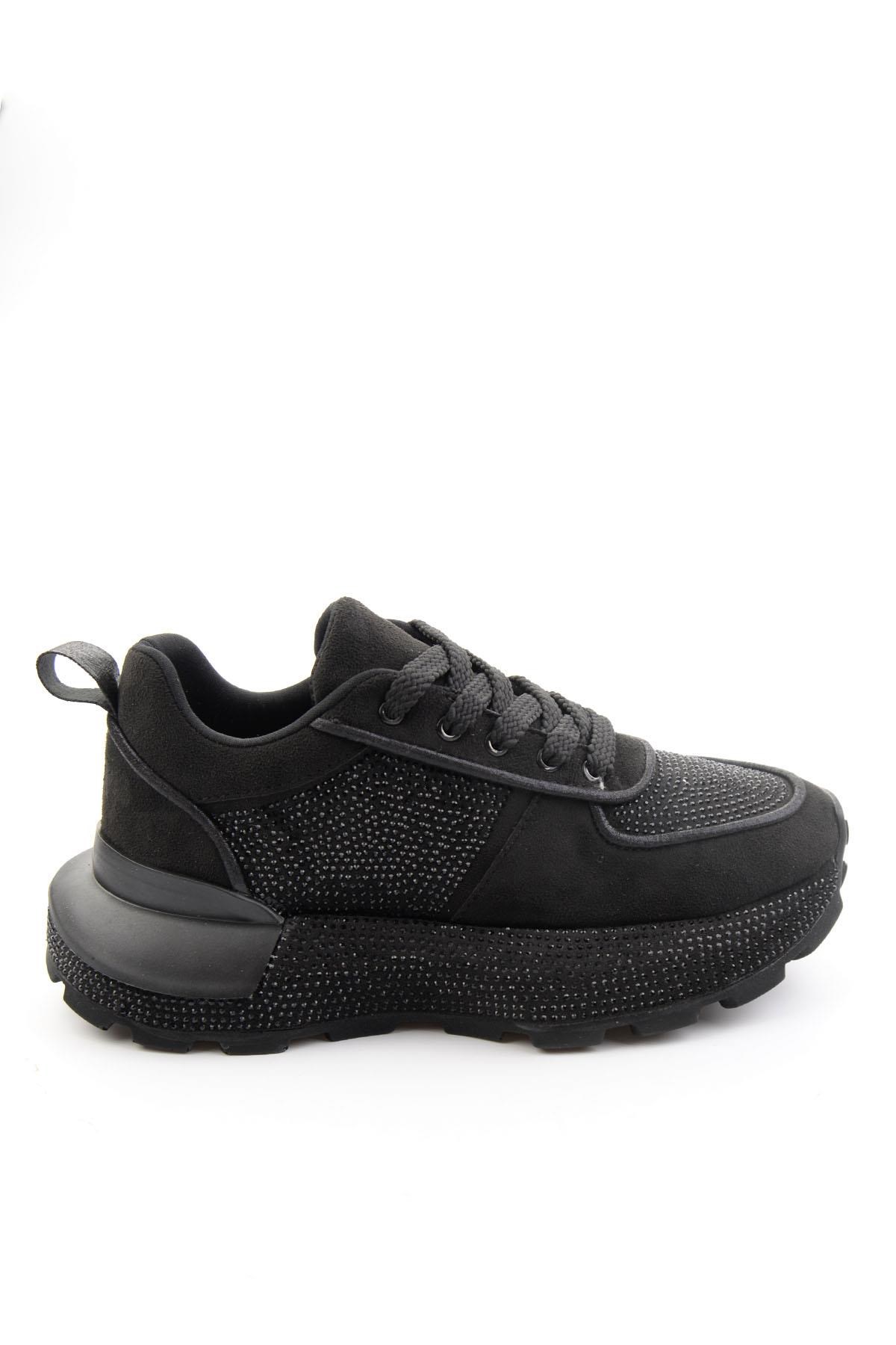Siyah  Kadın Sneaker K01235003387