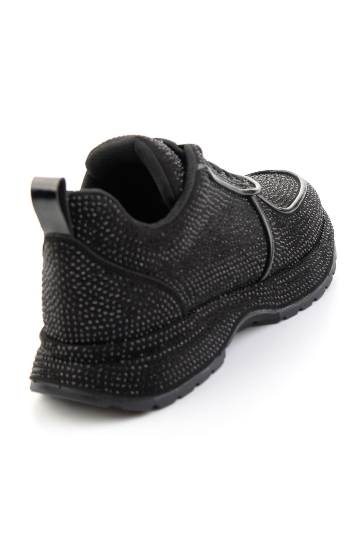 Siyah  Kadın Sneaker K01313002887