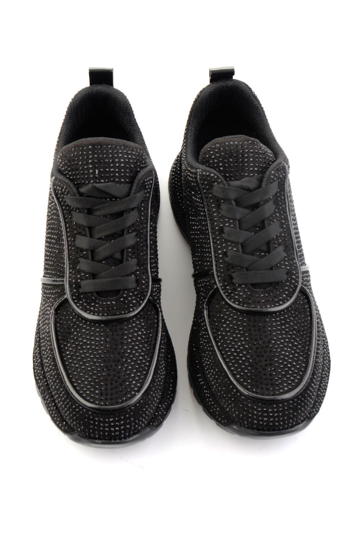 Siyah  Kadın Sneaker K01313002887