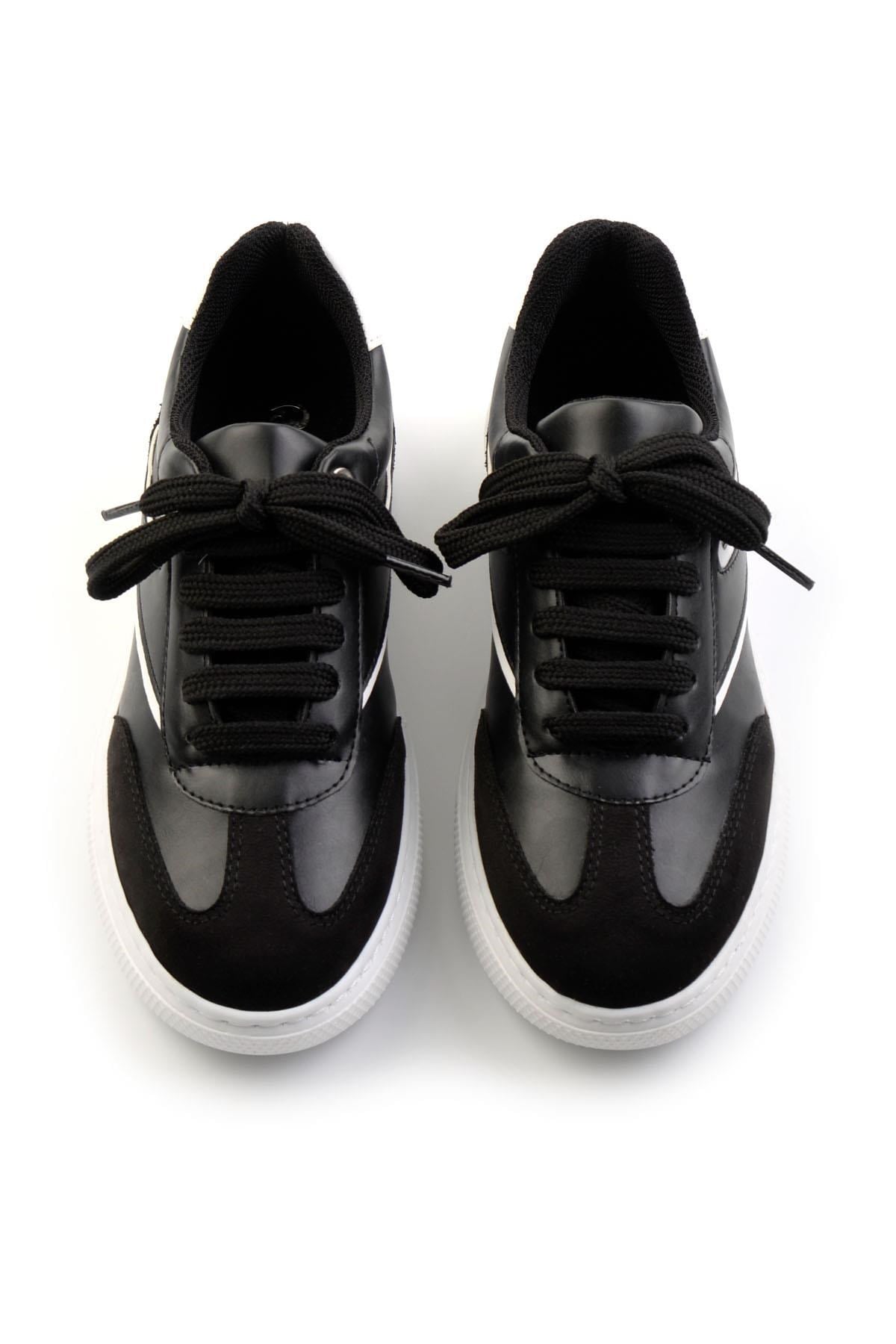 Siyah  Kadın Sneaker K01344302202