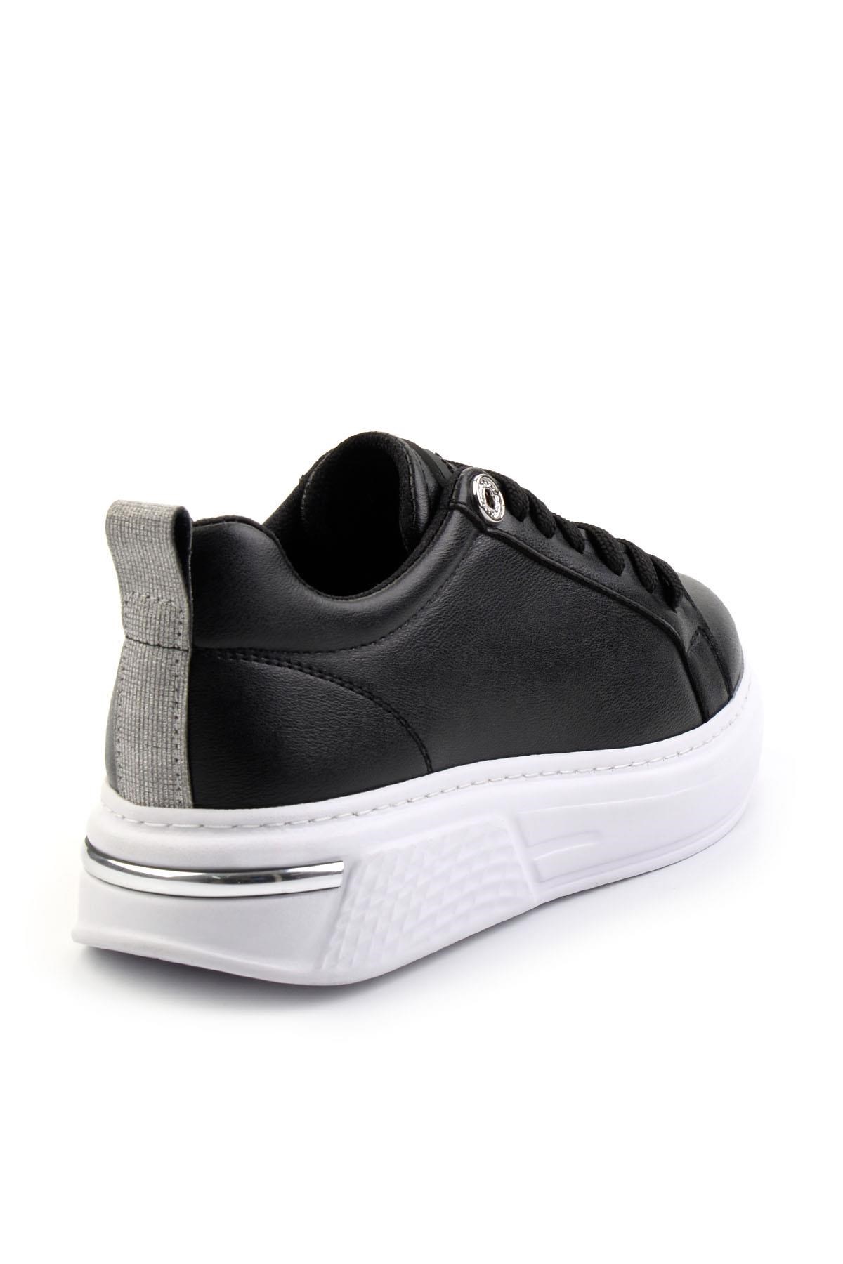 Siyah  Kadın Sneaker K01377024109