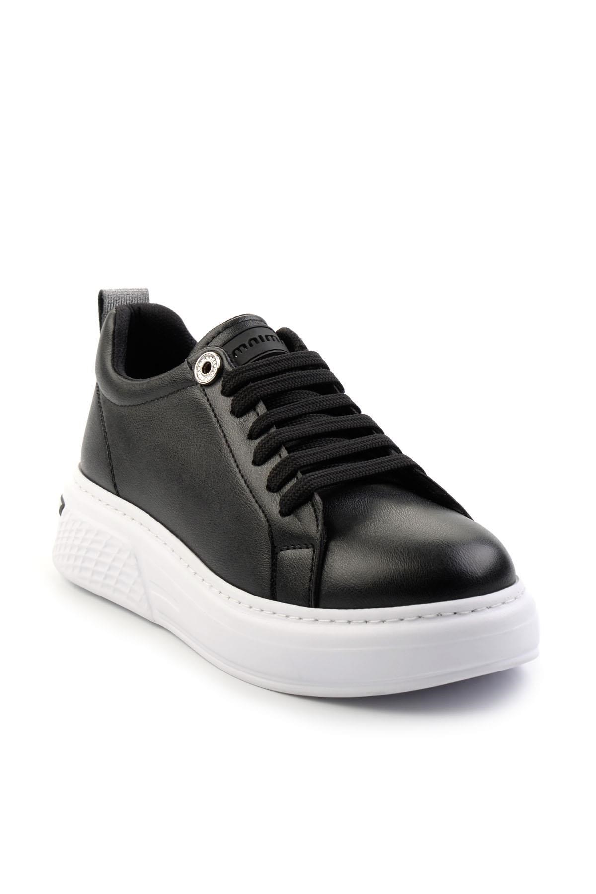 Siyah  Kadın Sneaker K01377024109