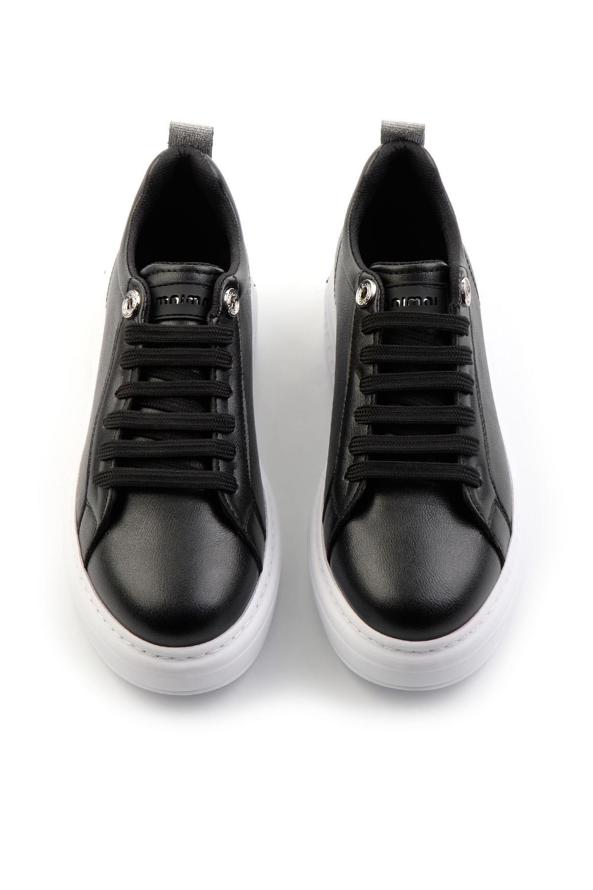 Siyah  Kadın Sneaker K01377024109