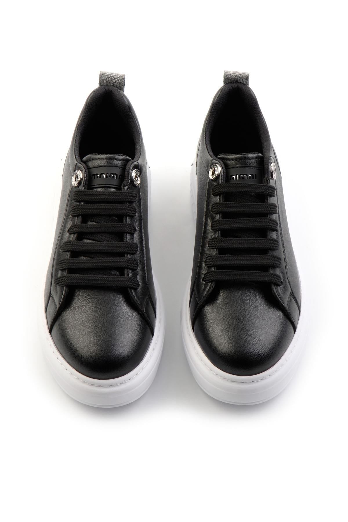 Siyah  Kadın Sneaker K01377024109