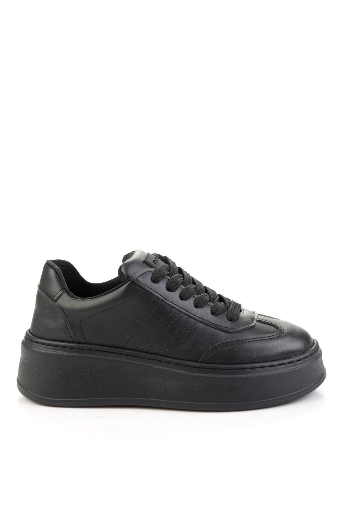 Siyah  Kadın Sneaker K01671057609