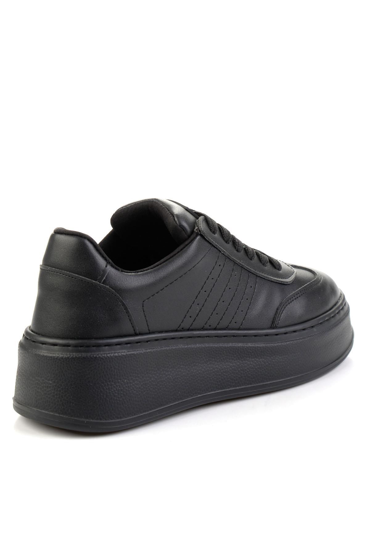 Siyah  Kadın Sneaker K01671057609