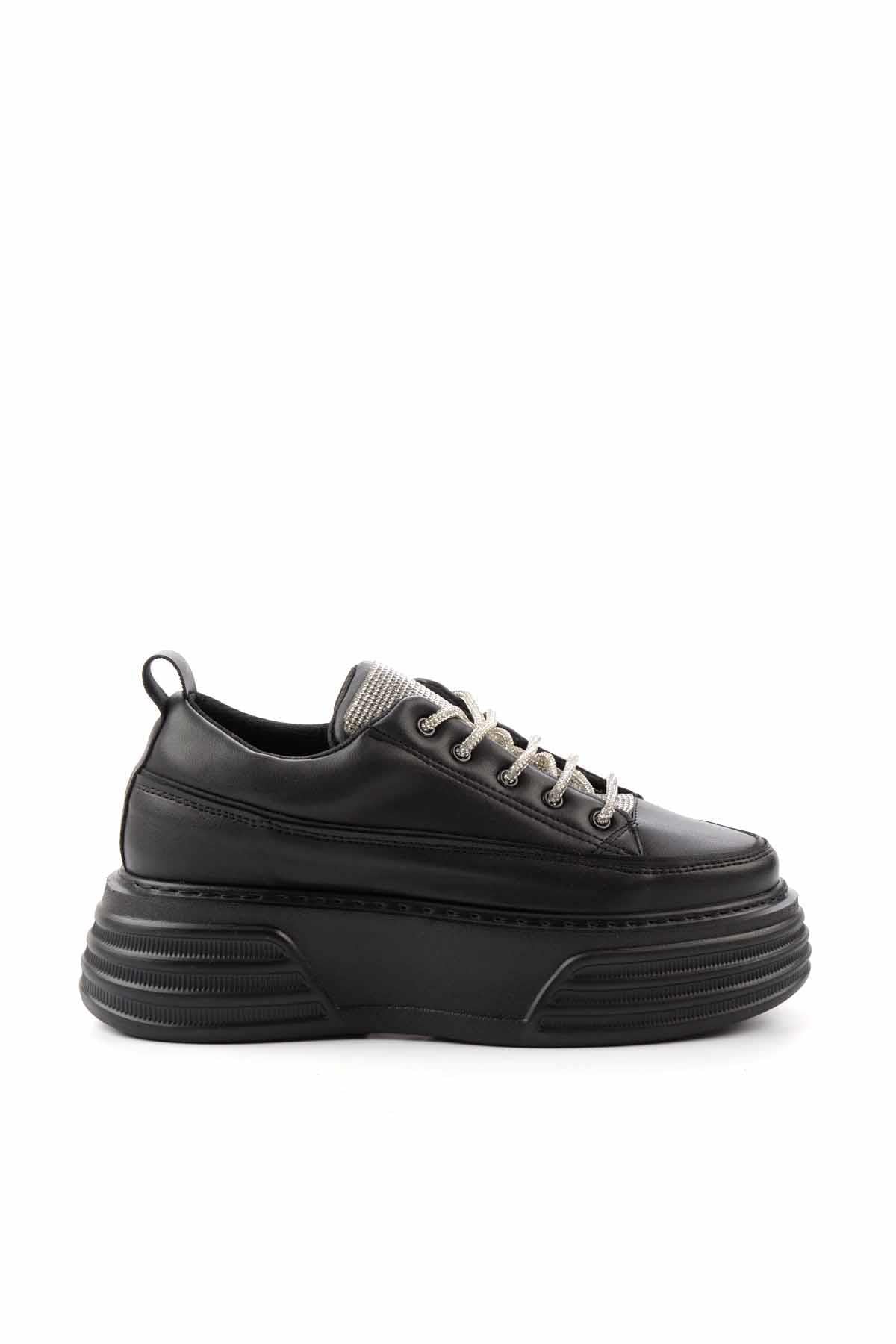 Siyah  Kadın Sneaker K01703027009