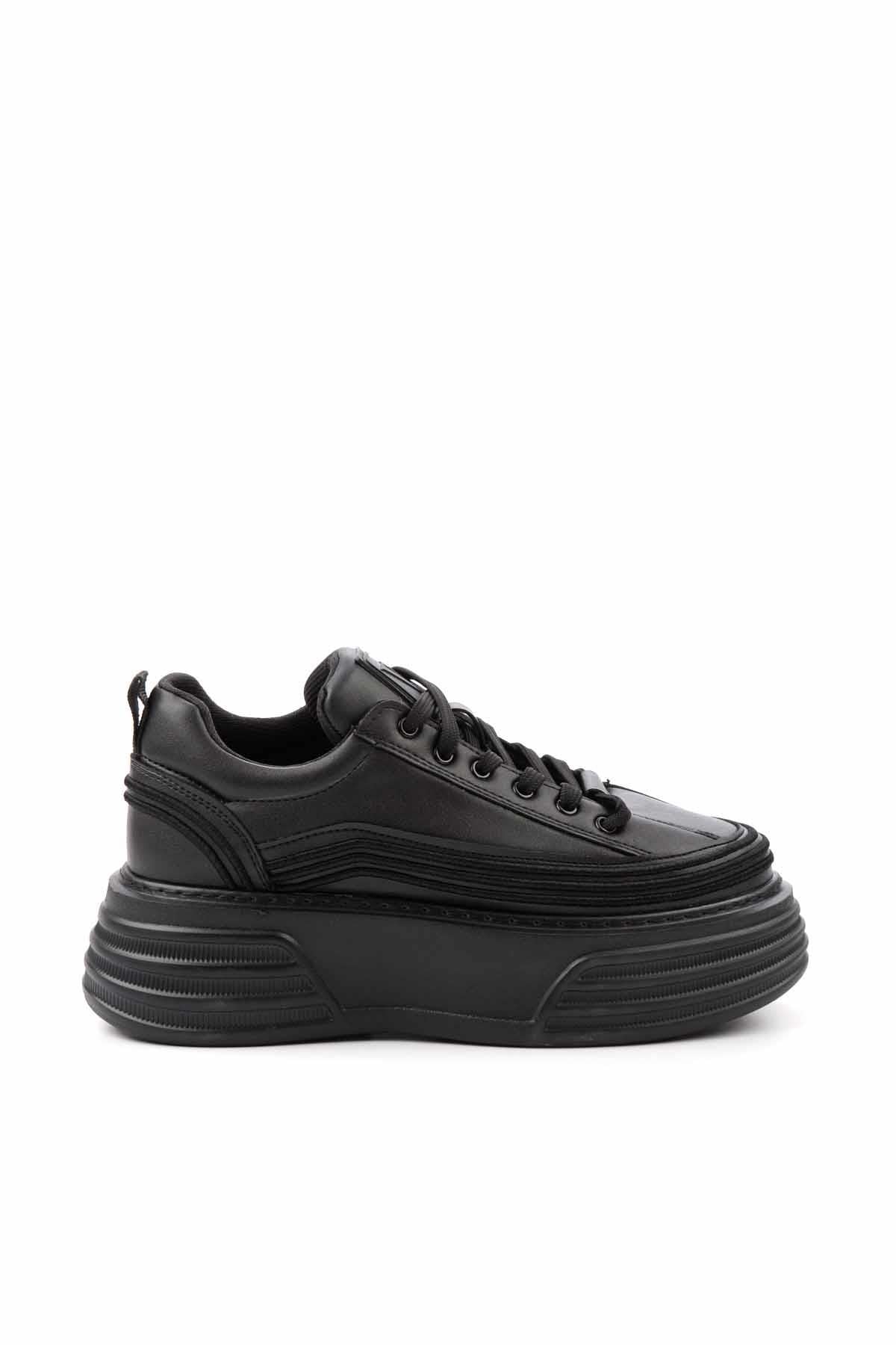 Siyah  Kadın Sneaker K01703027109
