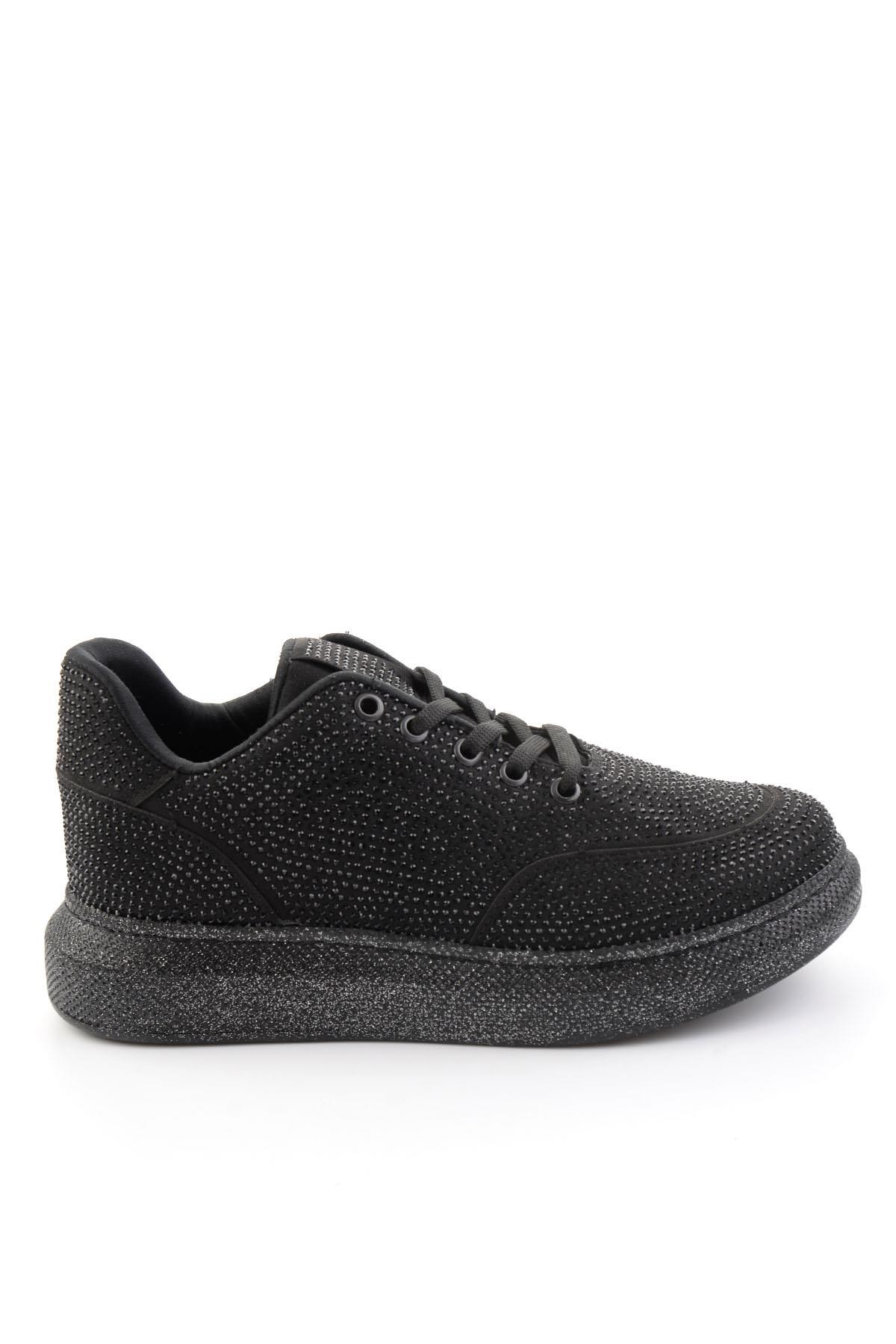 Siyah  Kadın Sneaker K01709060287